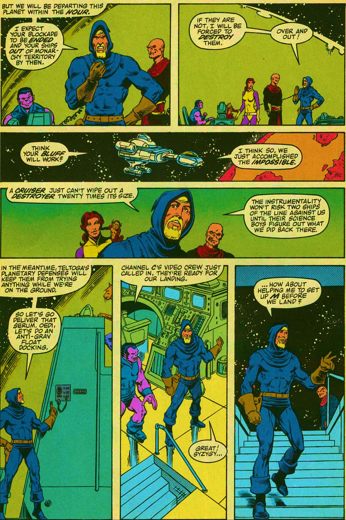 Read online Dreadstar comic -  Issue #6 - 11