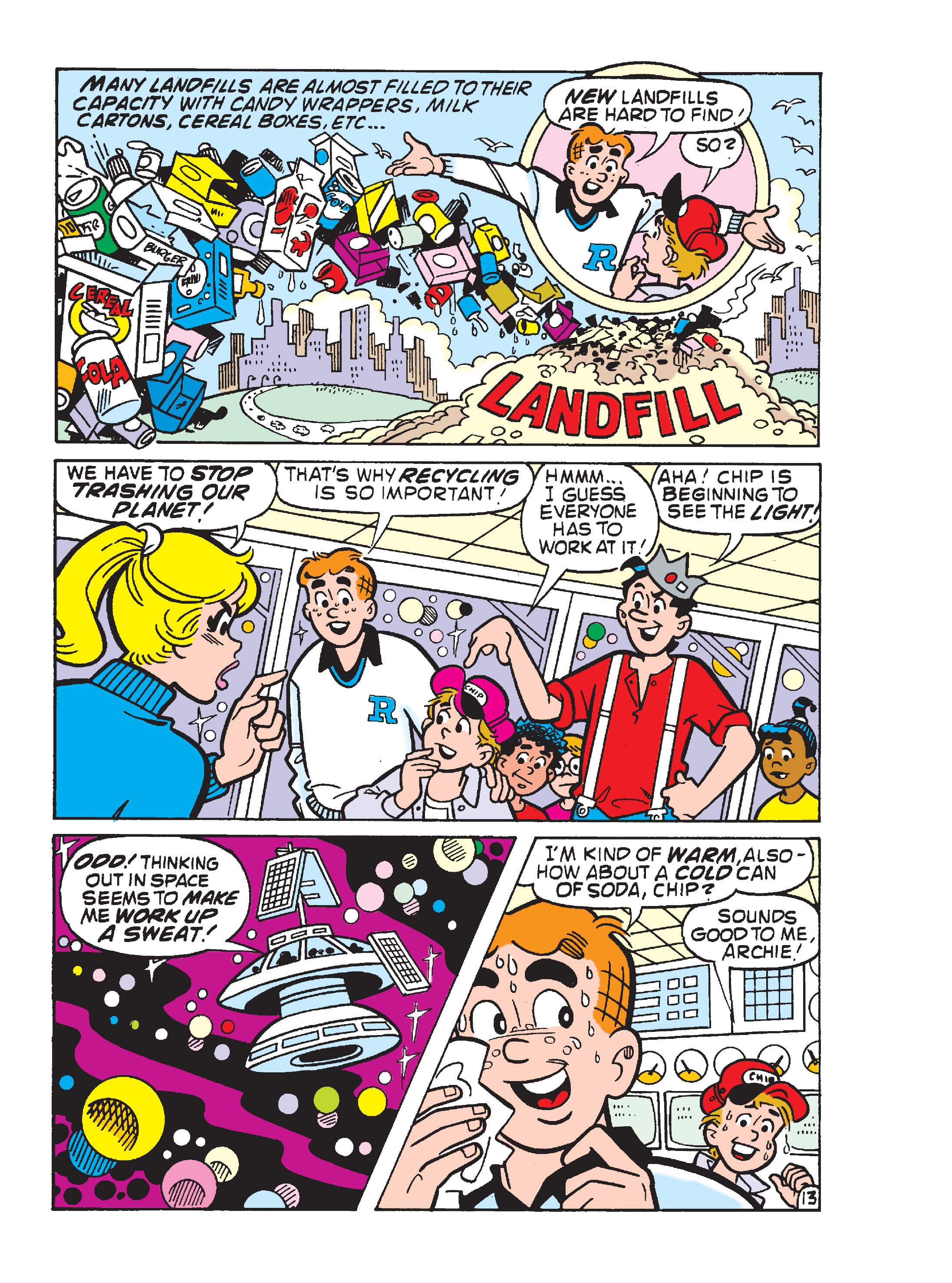 Read online Archie Milestones Jumbo Comics Digest comic -  Issue # TPB 2 (Part 2) - 68