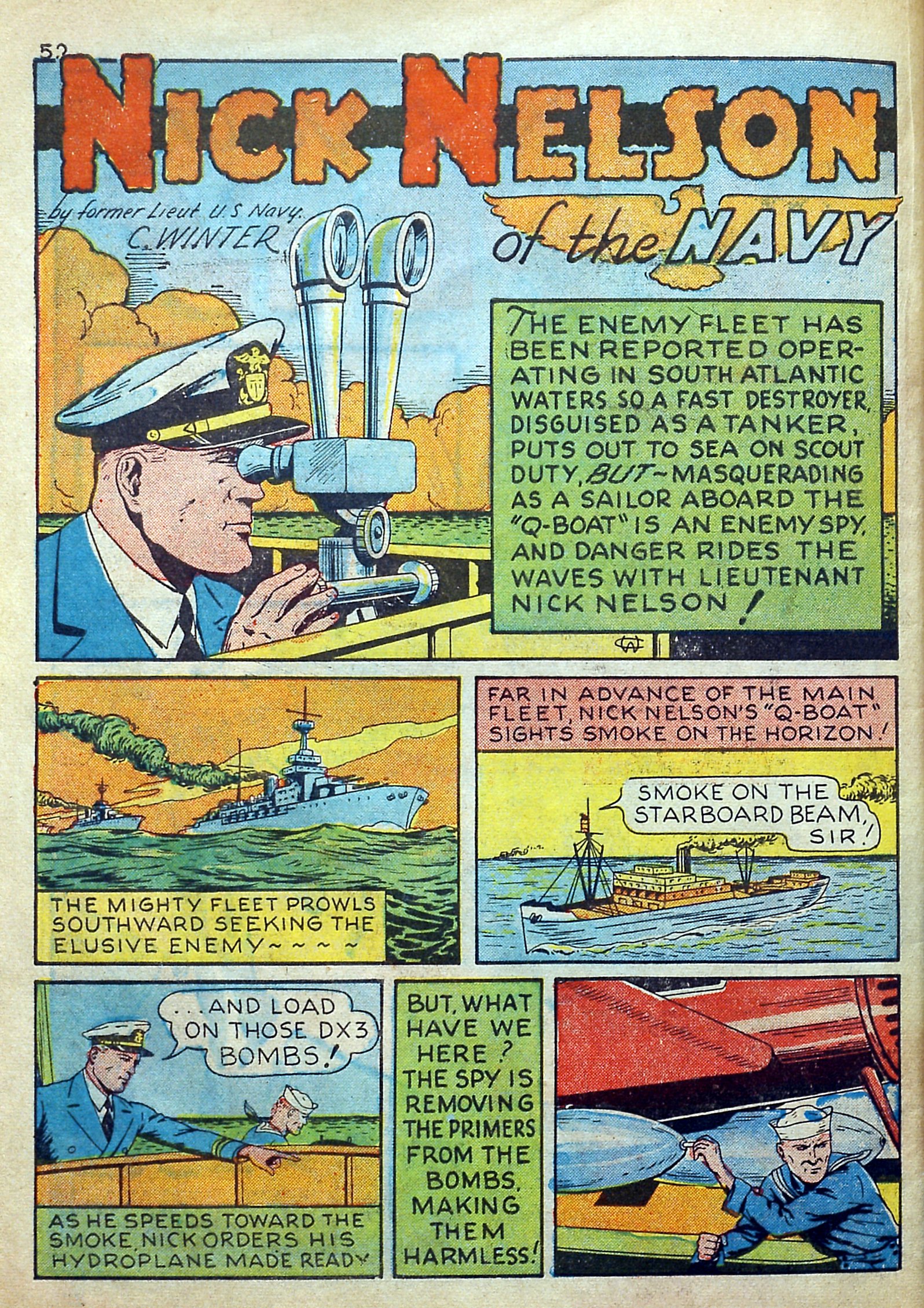 Read online Cyclone Comics comic -  Issue #1 - 54