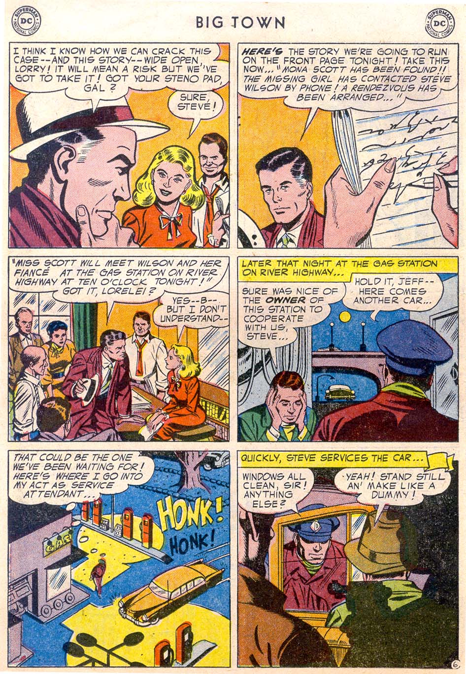 Big Town (1951) 31 Page 17