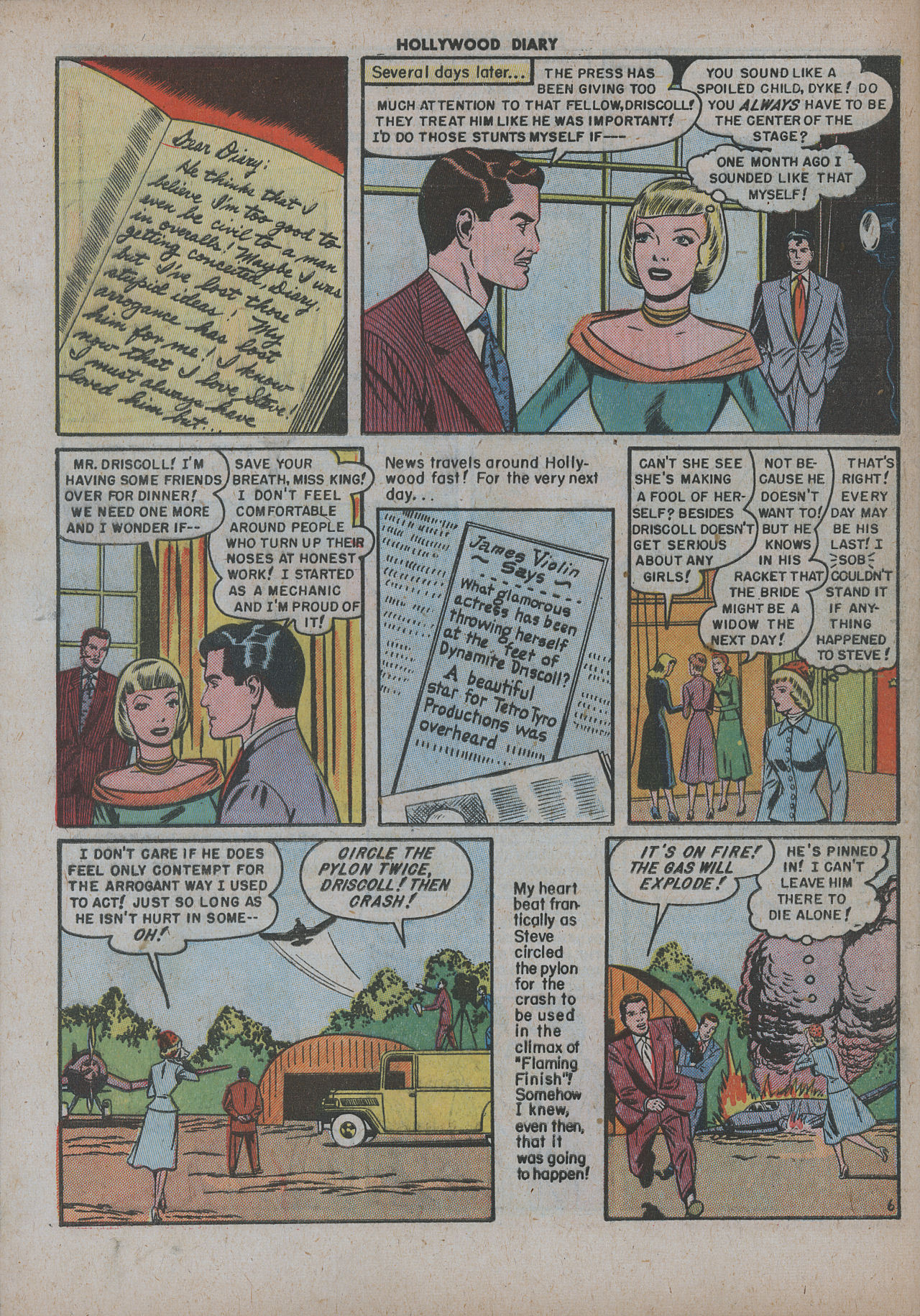 Read online Hollywood Diary comic -  Issue #3 - 32