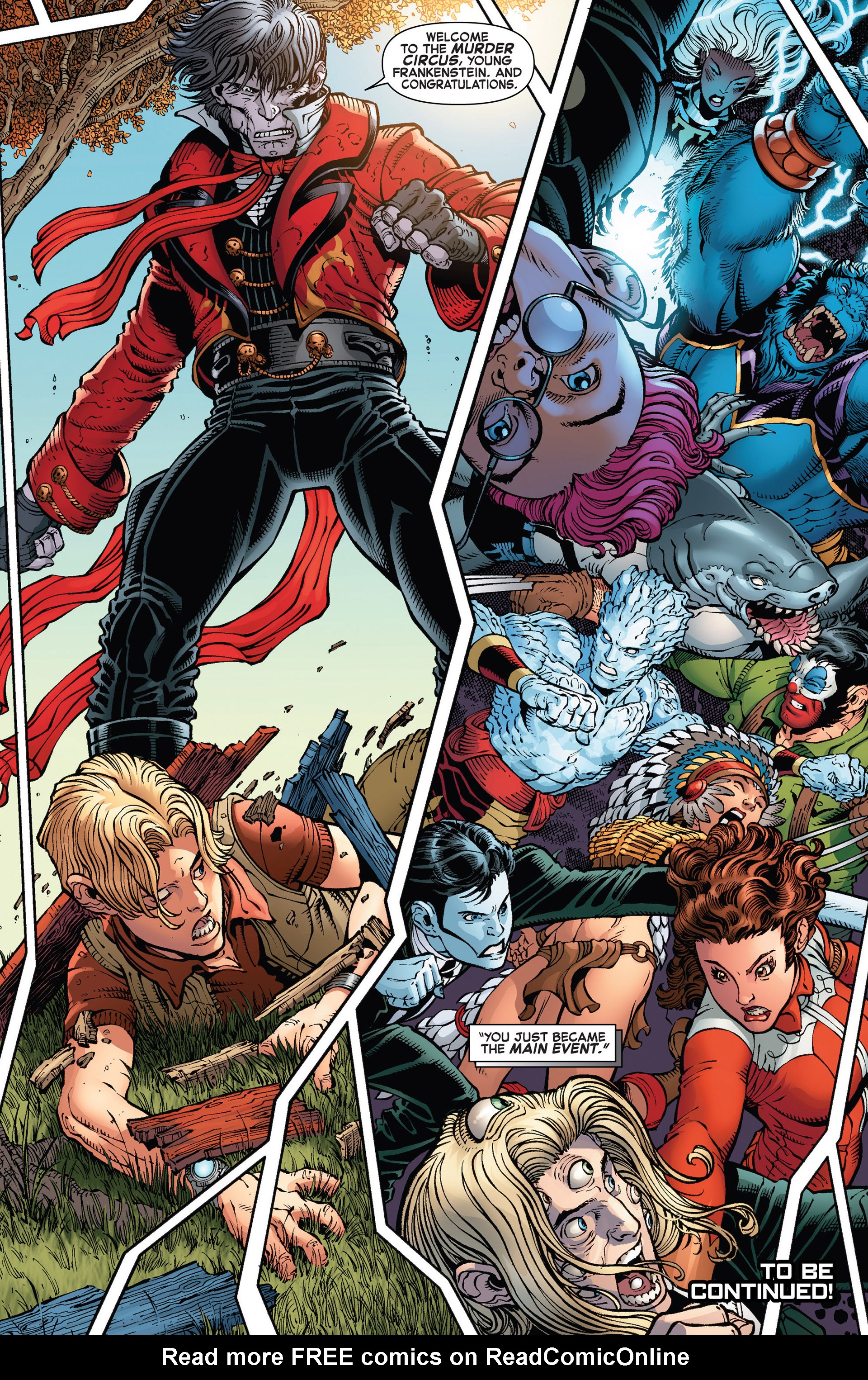 Read online Wolverine & The X-Men comic -  Issue #21 - 22