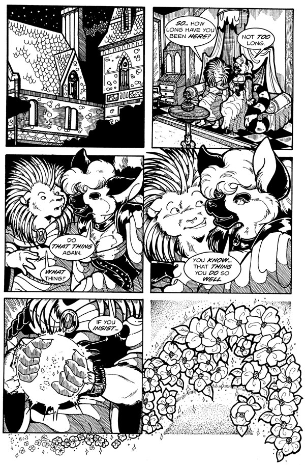 Read online Tall Tails: Thieves' Quest comic -  Issue #9 - 7