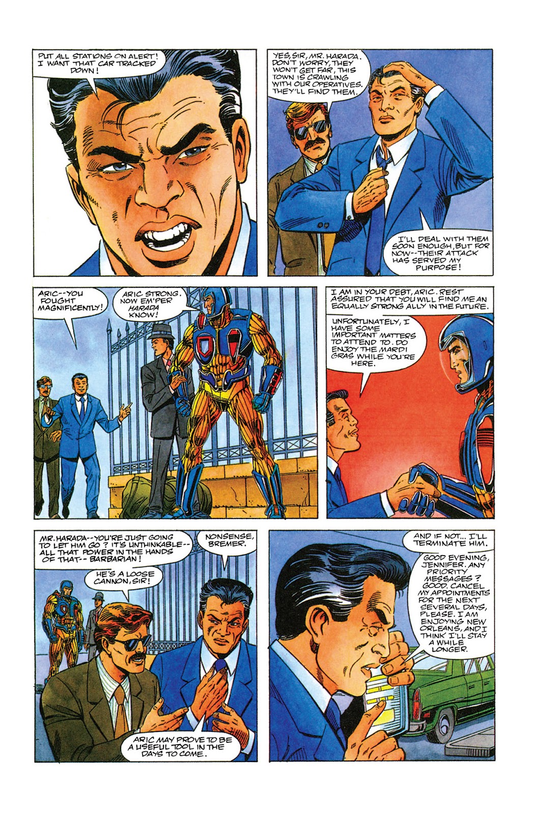 X-O Manowar (1992) issue 4 - Page 22