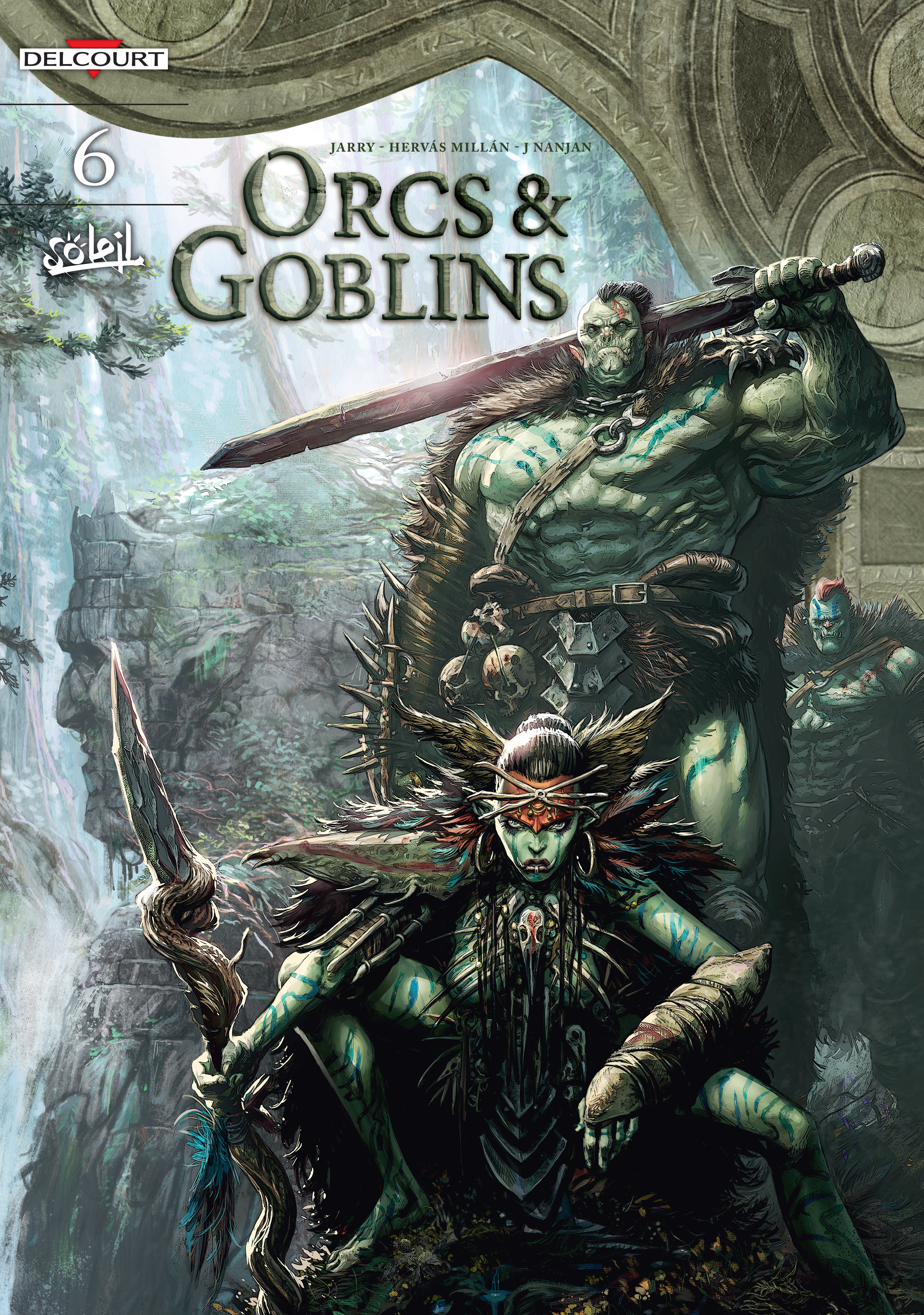 Read online Orcs & Goblins comic -  Issue #6 - 1