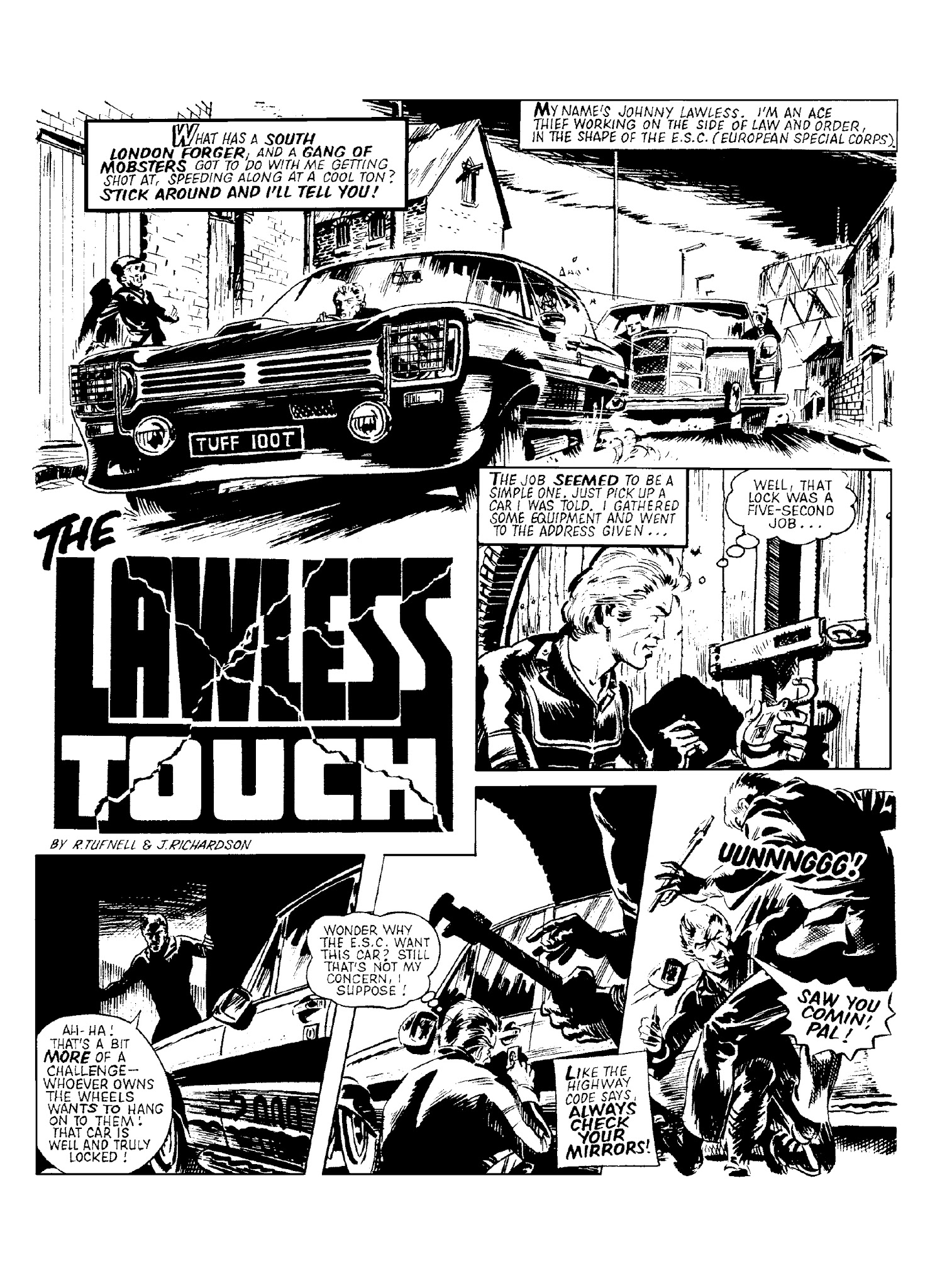 Read online Judge Dredd Megazine (Vol. 5) comic -  Issue #387 - 101