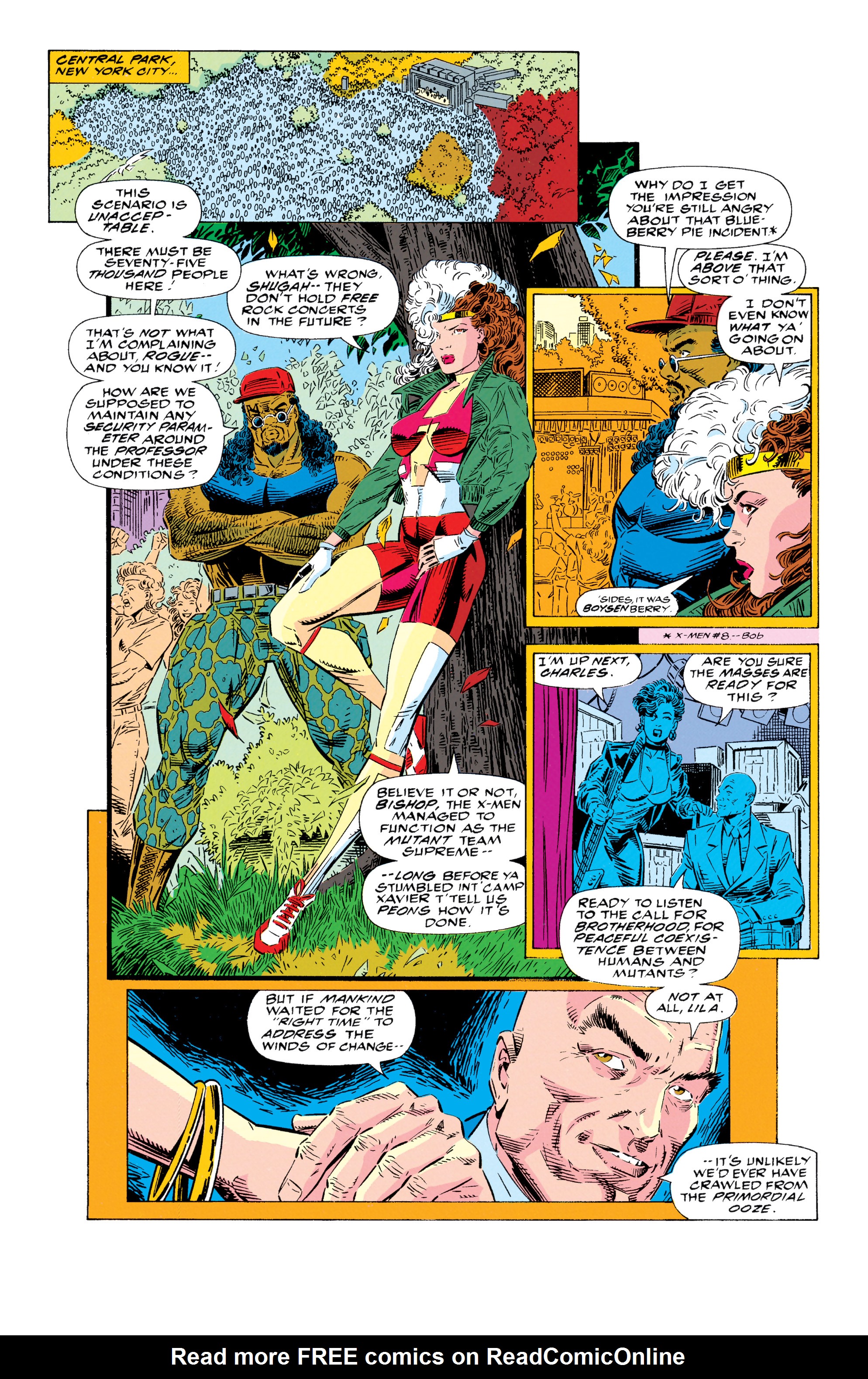 Read online X-Force Epic Collection comic -  Issue # X-Cutioner's Song (Part 1) - 96