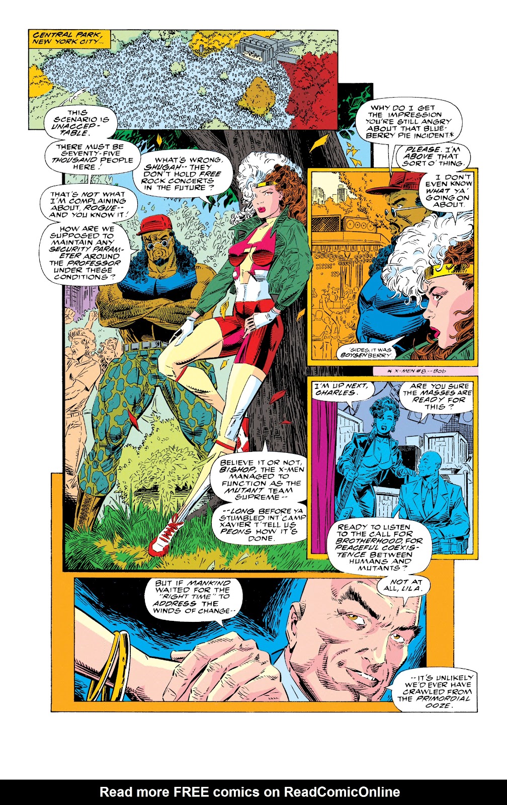 Read online X-Force Epic Collection: X-Cutioner's Song comic -  Issue # TPB (Part 1) - 96