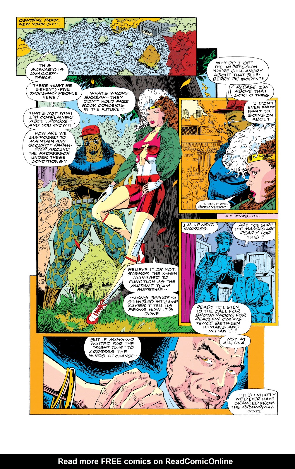 Read online X-Force Epic Collection: X-Cutioner's Song comic -  Issue # TPB (Part 1) - 96