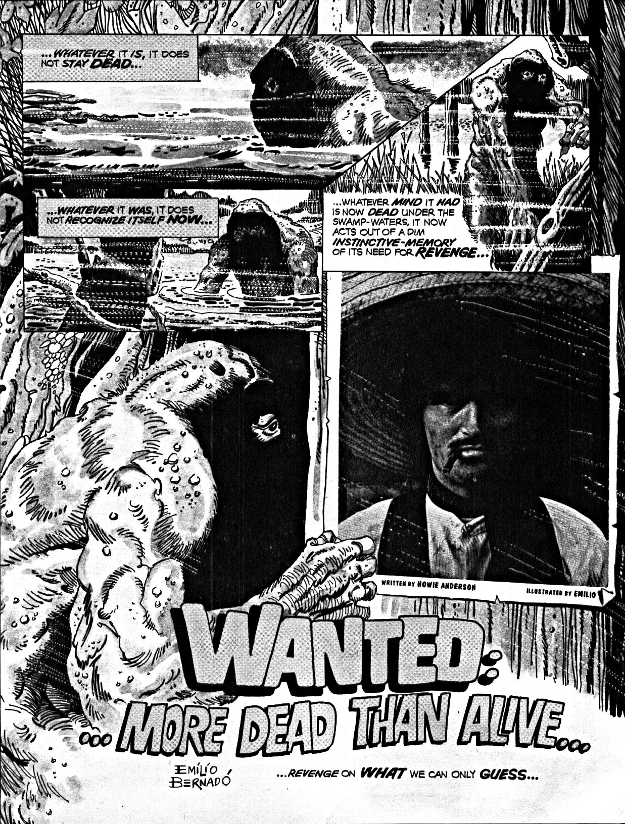 Read online Nightmare (1970) comic -  Issue #20 - 25