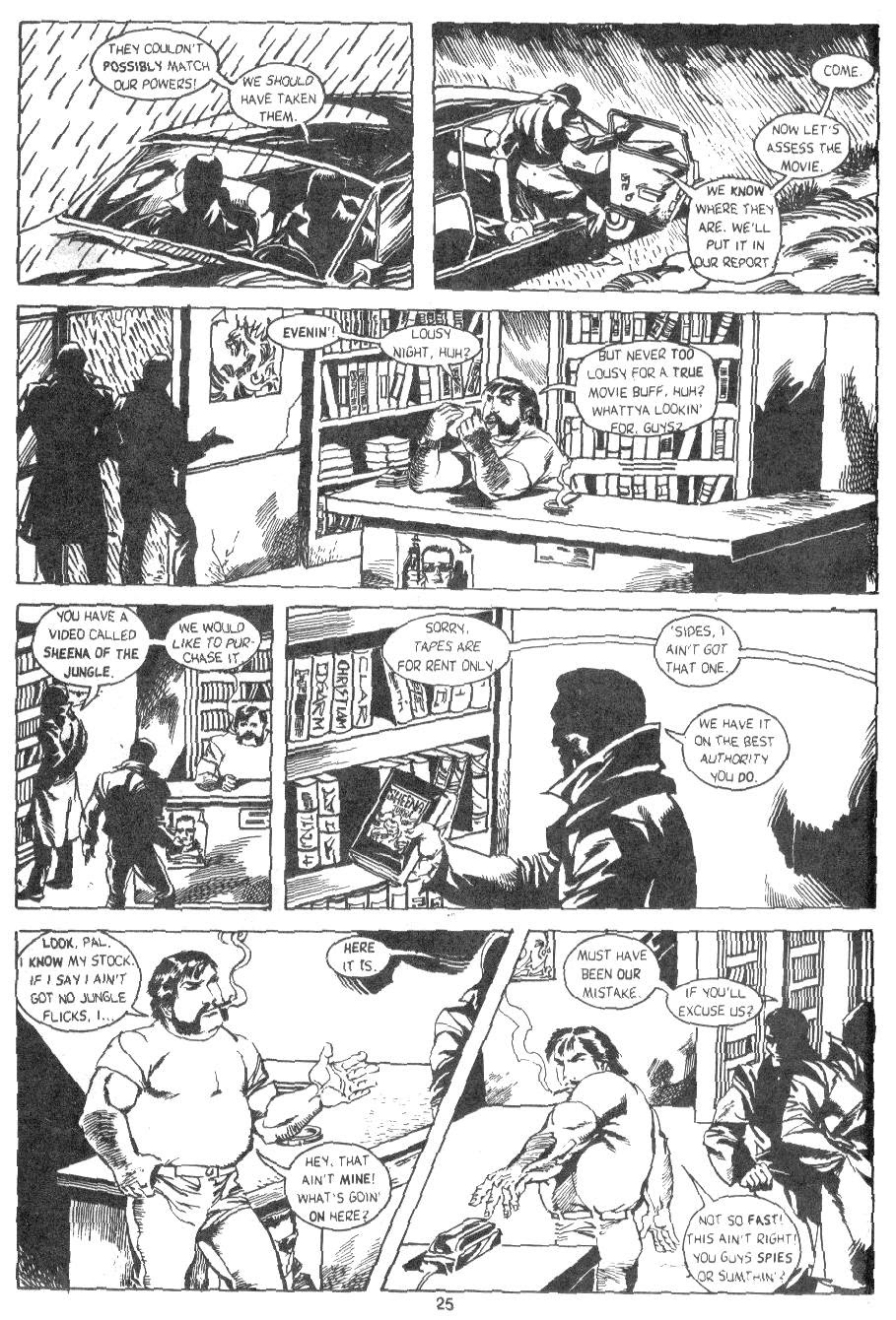Read online Planet Comics (1988) comic -  Issue #3 - 27