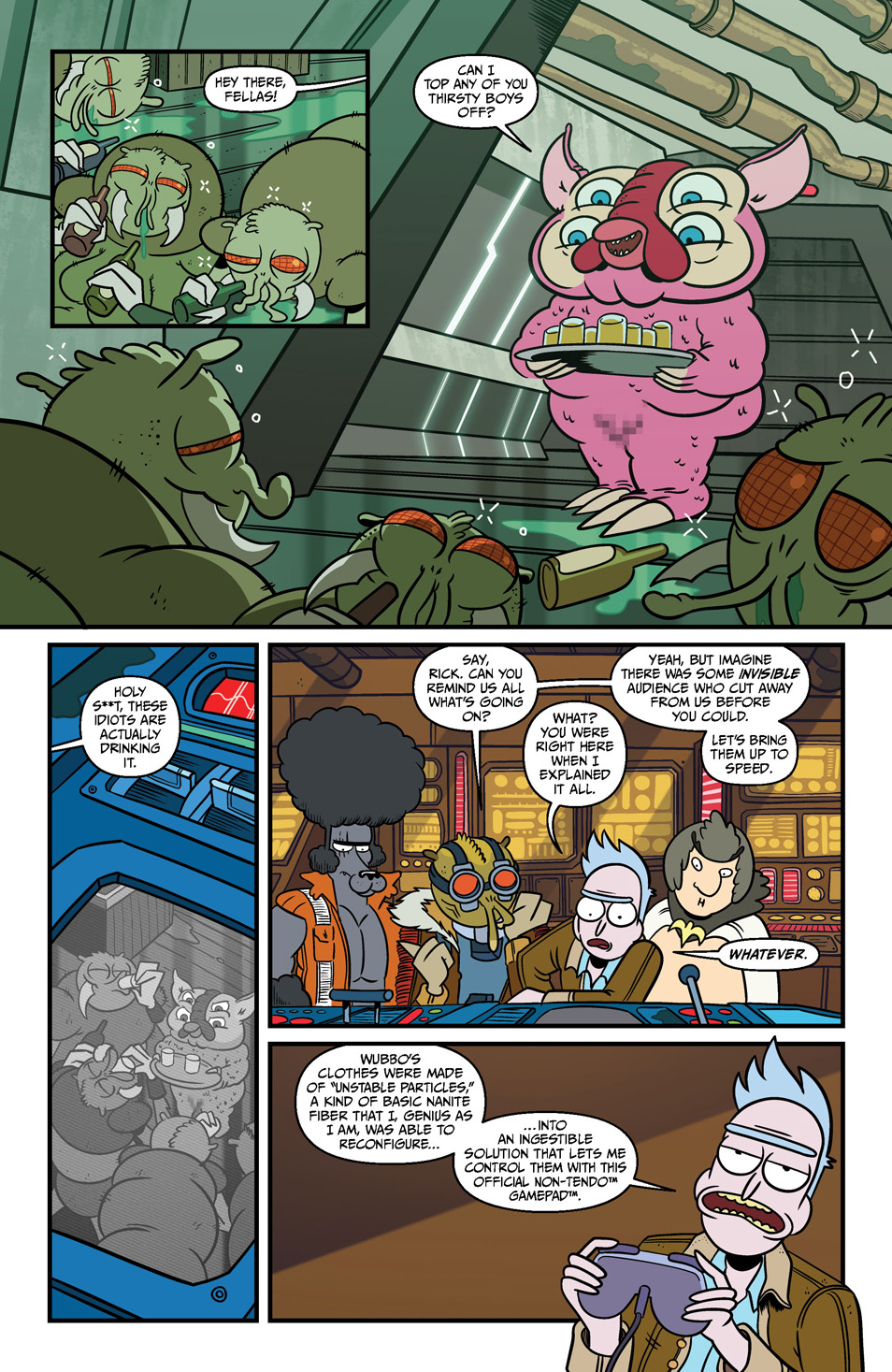 Read online Rick and Morty: Infinity Hour comic -  Issue #2 - 20