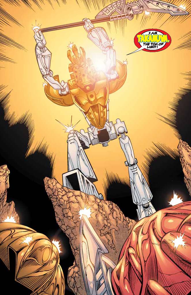 Read online Bionicle comic -  Issue #14 - 14