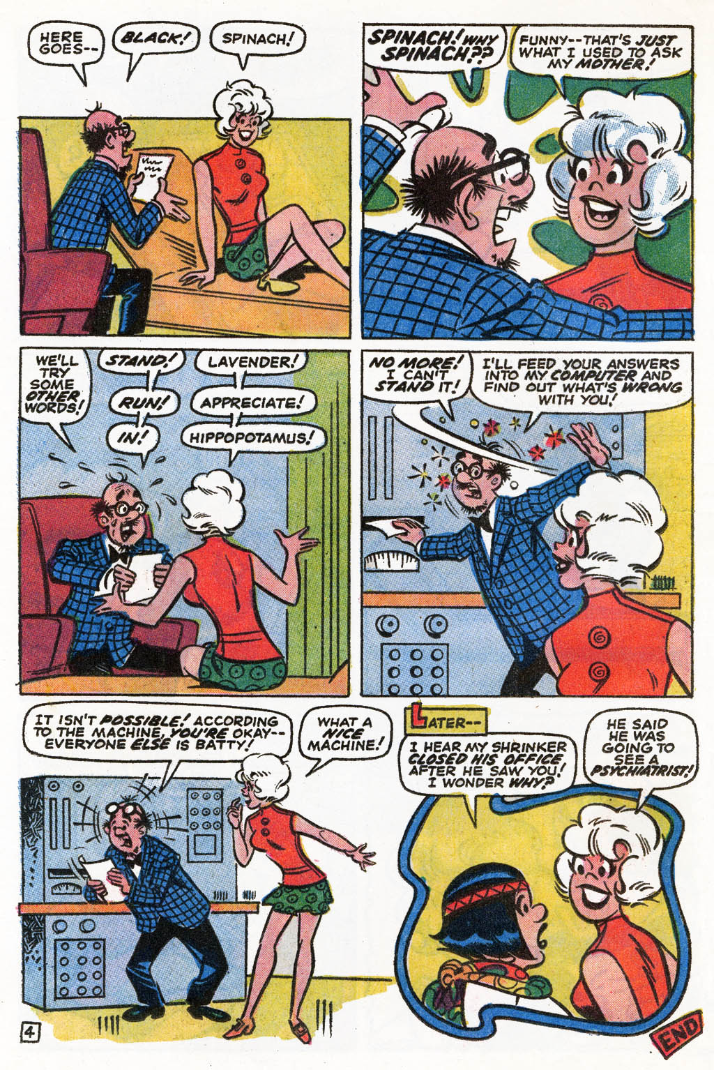 Read online Millie the Model comic -  Issue #200 - 24