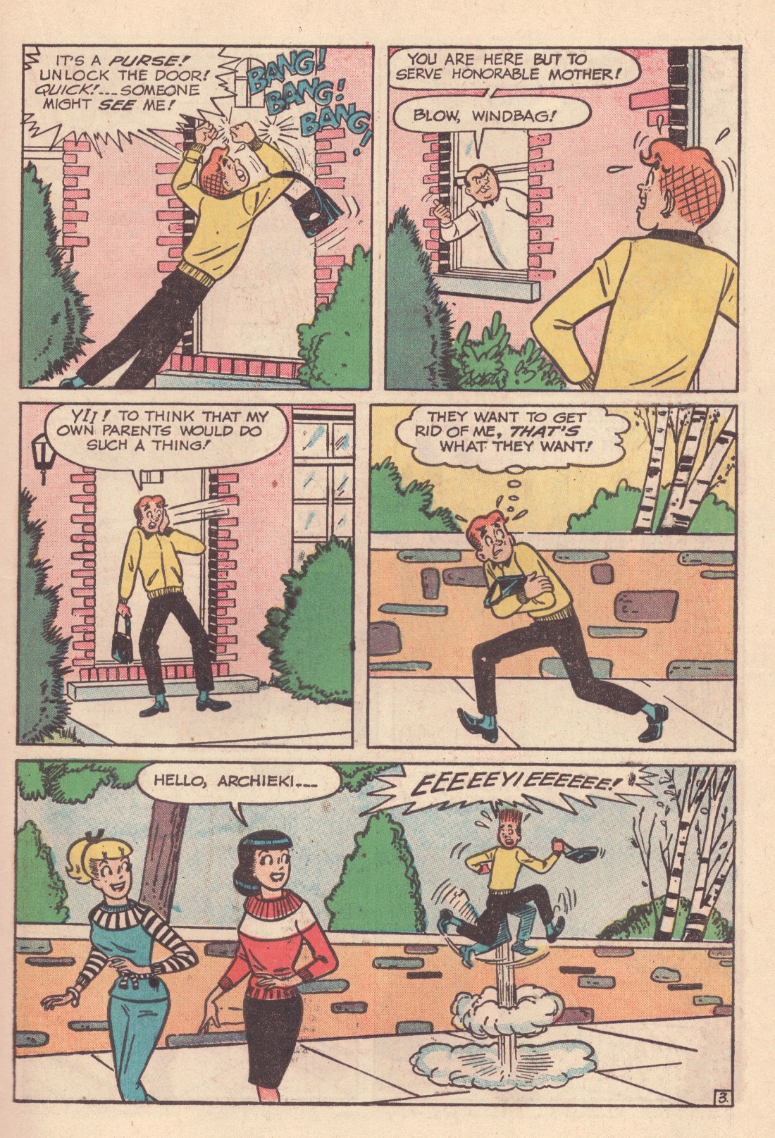 Read online Archie (1960) comic -  Issue #146 - 15