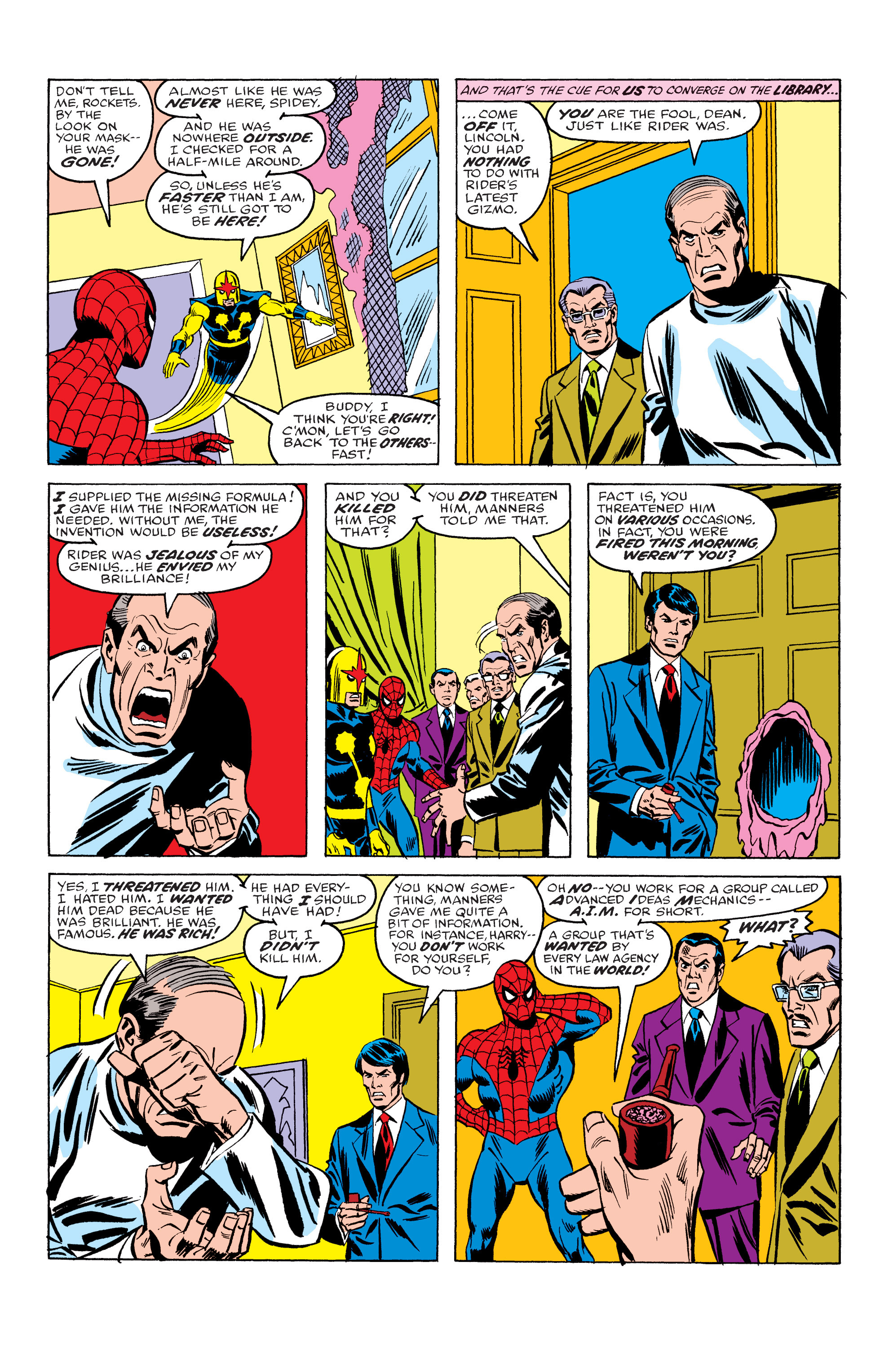 Read online Marvel Masterworks: The Amazing Spider-Man comic -  Issue # TPB 17 (Part 1) - 58