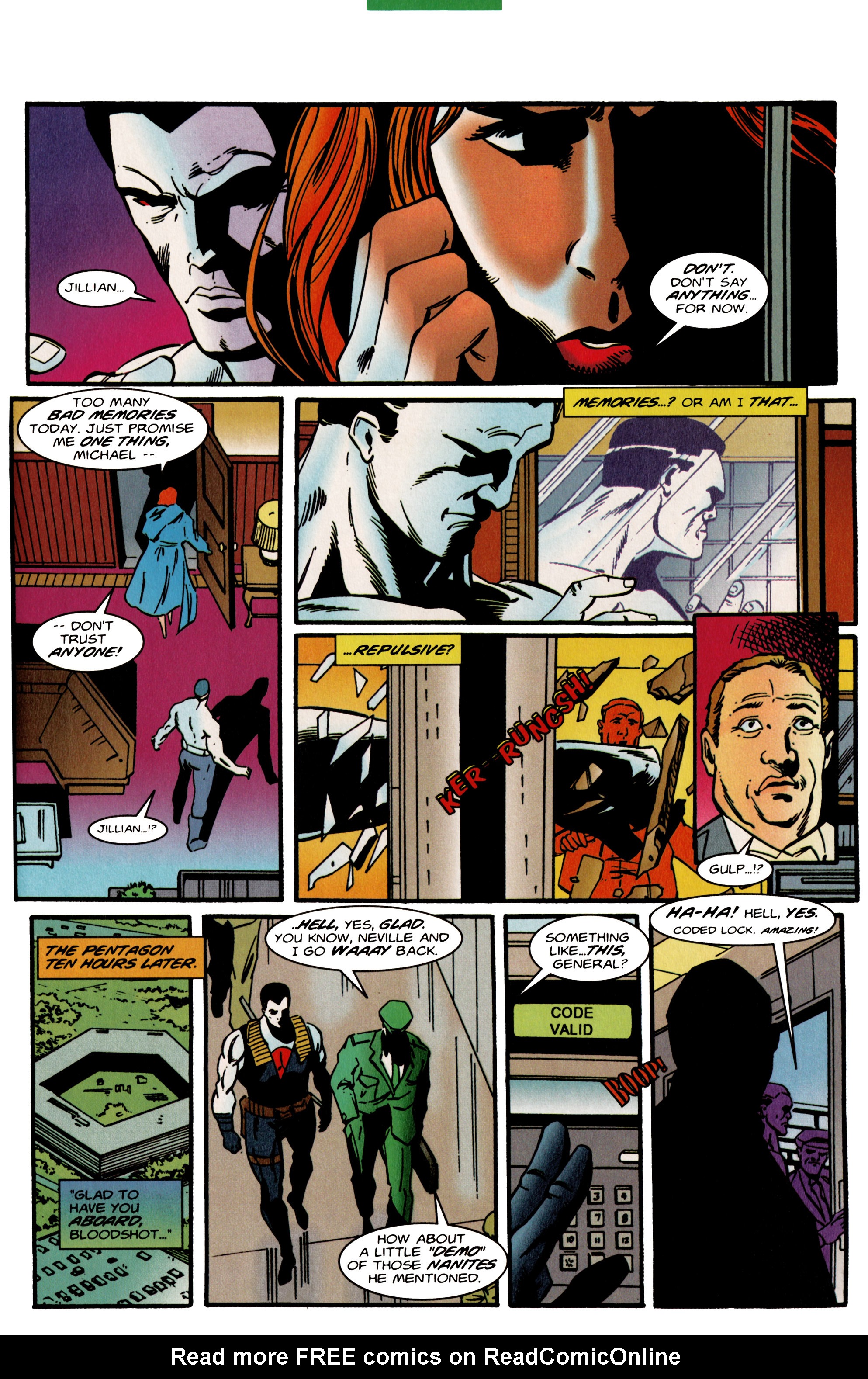 Bloodshot (1993) Issue #40 #42 - English 14