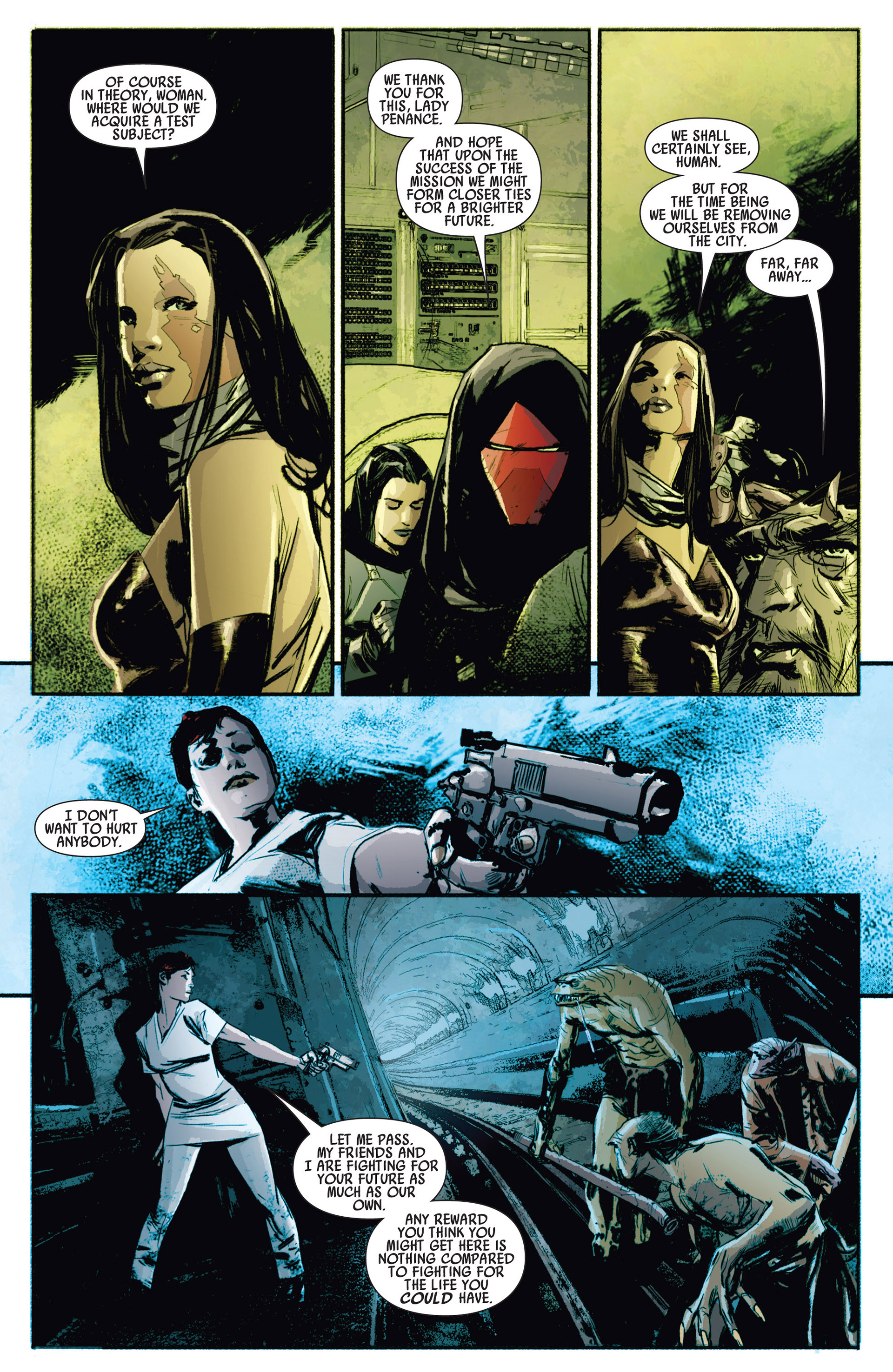 Read online Age of Apocalypse (2012) comic -  Issue #10 - 7