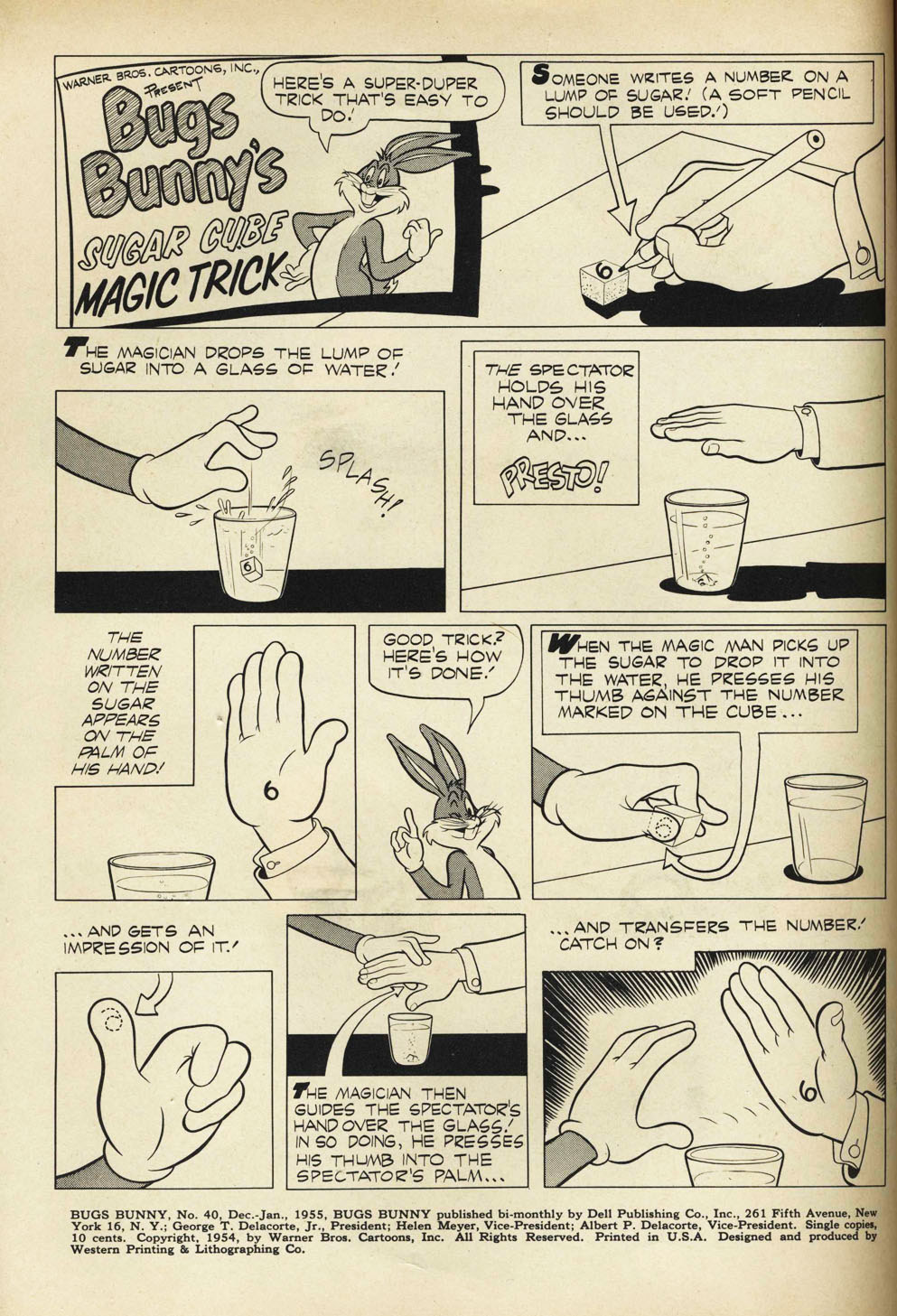 Read online Bugs Bunny comic -  Issue #40 - 2