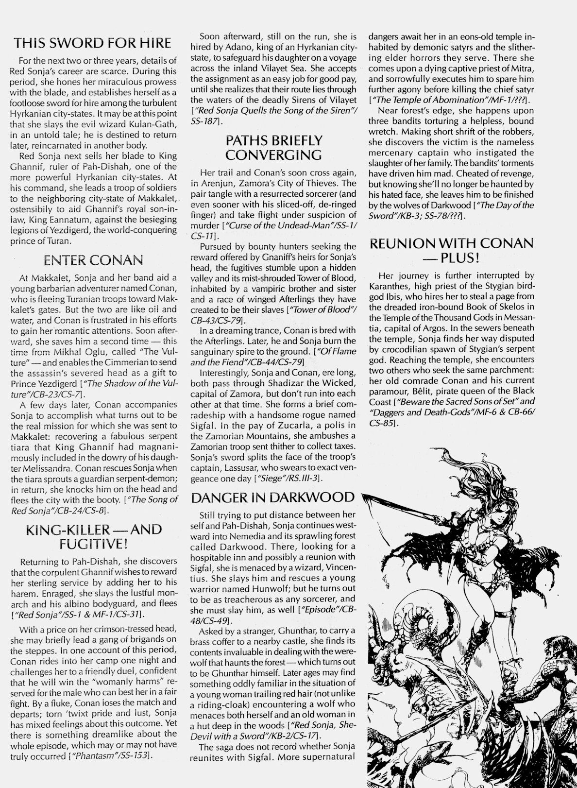Read online Conan Saga comic -  Issue #96 - 55