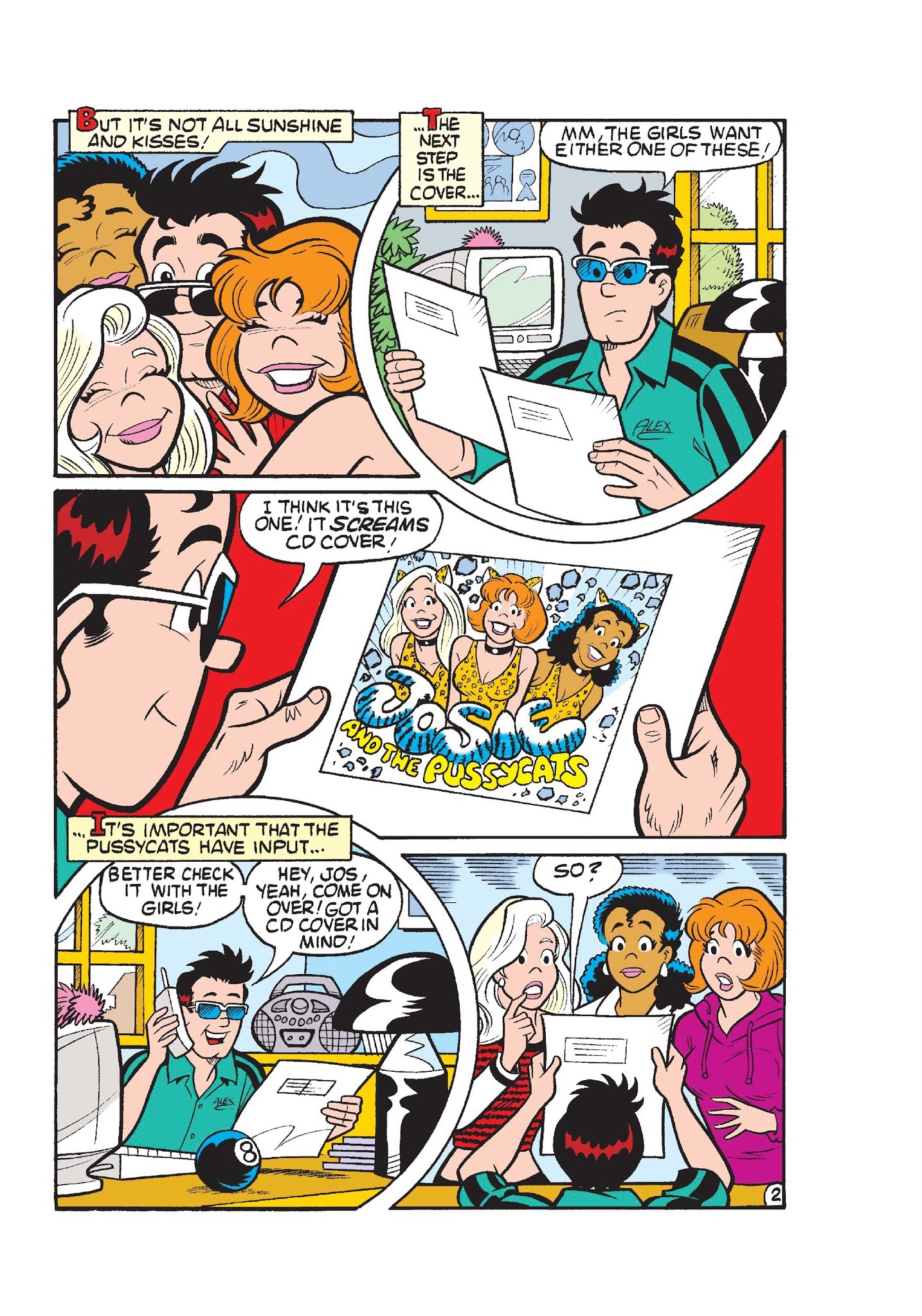 Read online The Best of Josie and the Pussycats comic -  Issue # TPB (Part 3) - 80