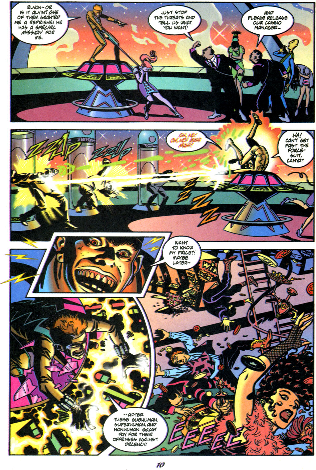 Read online Nexus: Executioner's Song comic -  Issue #3 - 12