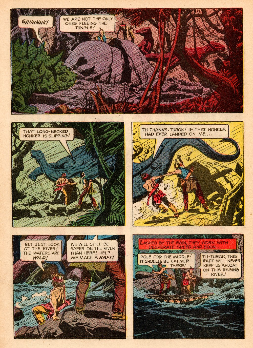 Read online Turok, Son of Stone comic -  Issue #33 - 4