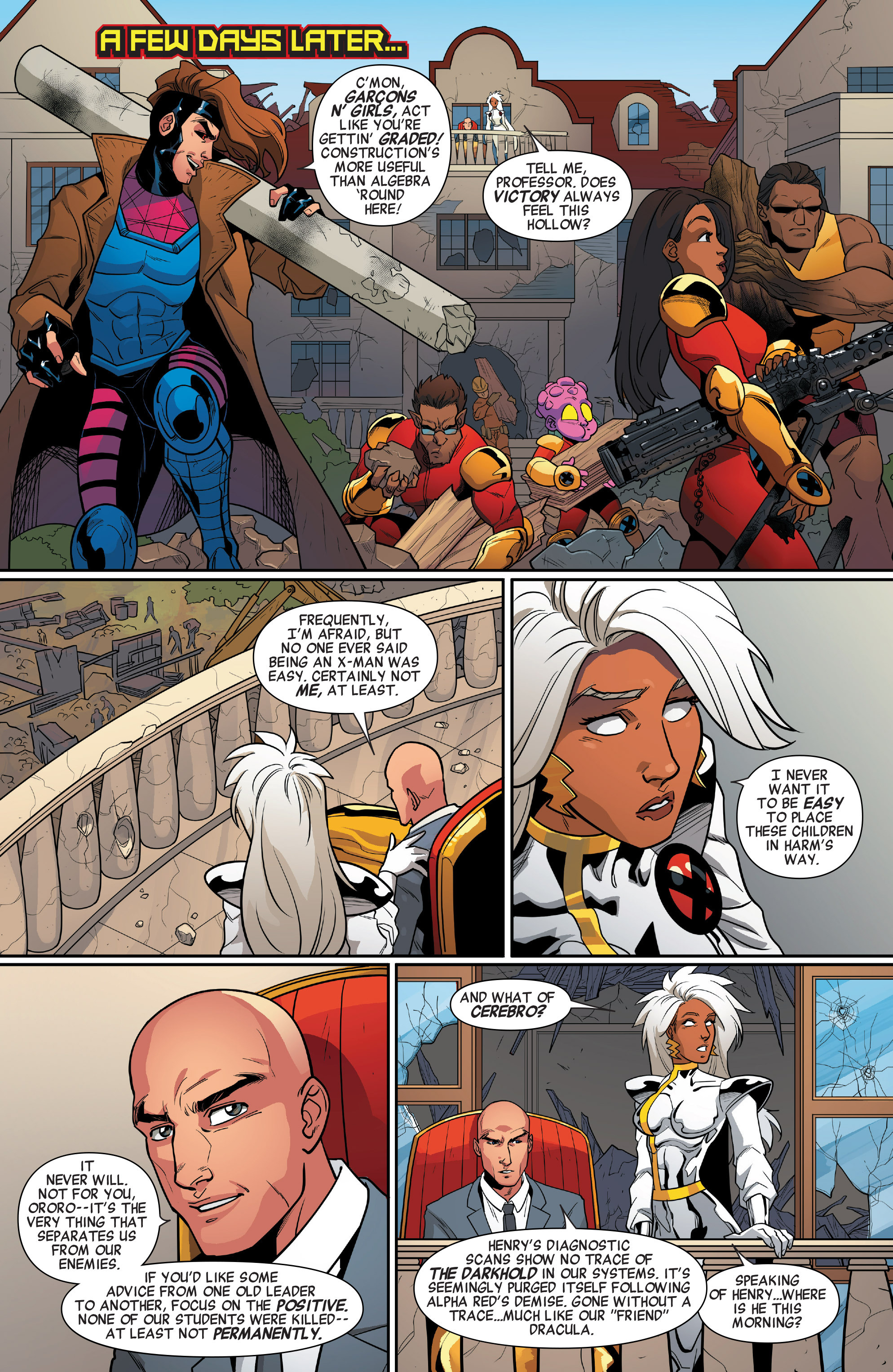 Read online X-Men '92 (2016) comic -  Issue #4 - 20