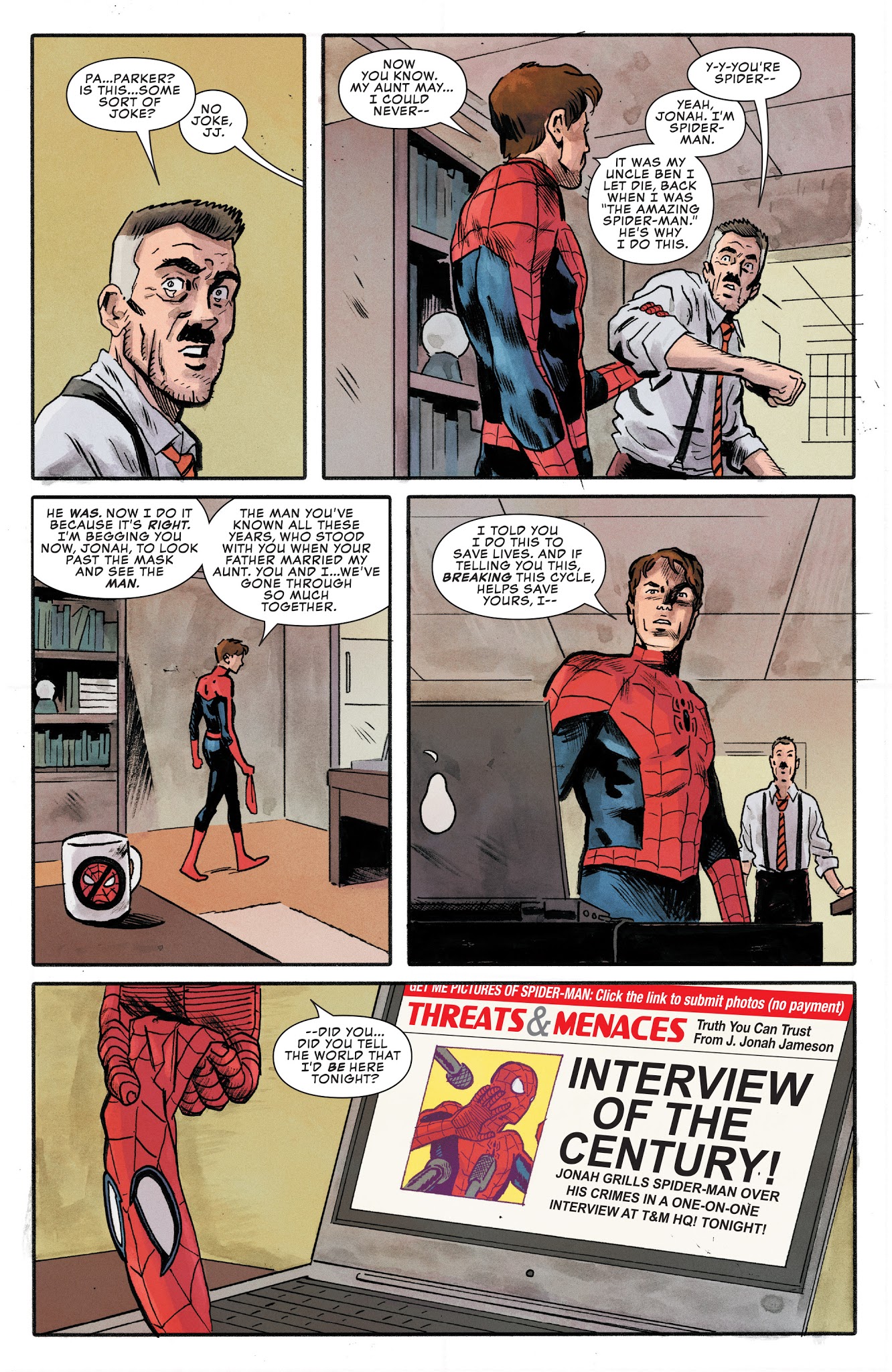 Read online Peter Parker: The Spectacular Spider-Man comic -  Issue #6 - 19