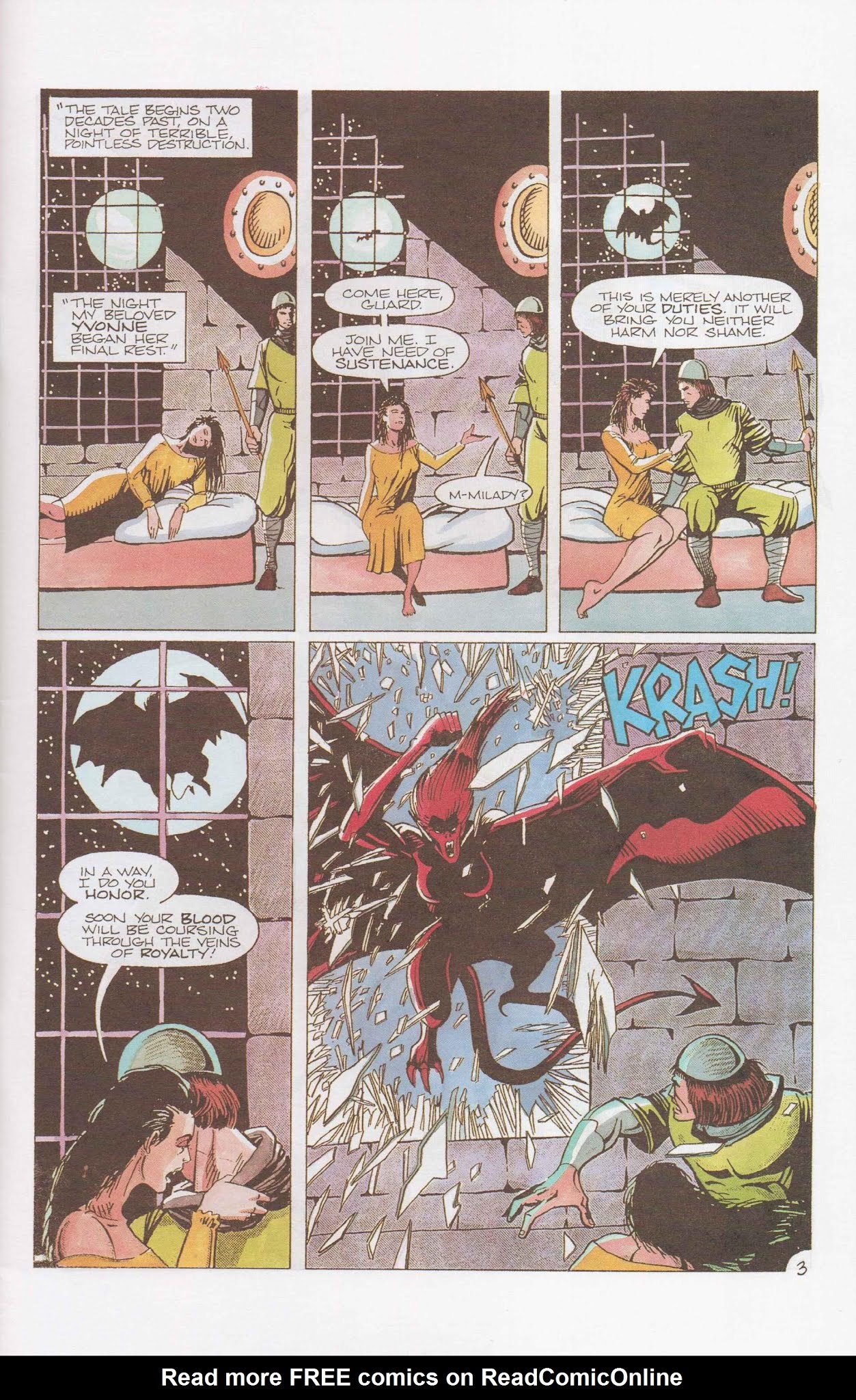 Read online Subspecies (1991) comic -  Issue #1 - 5