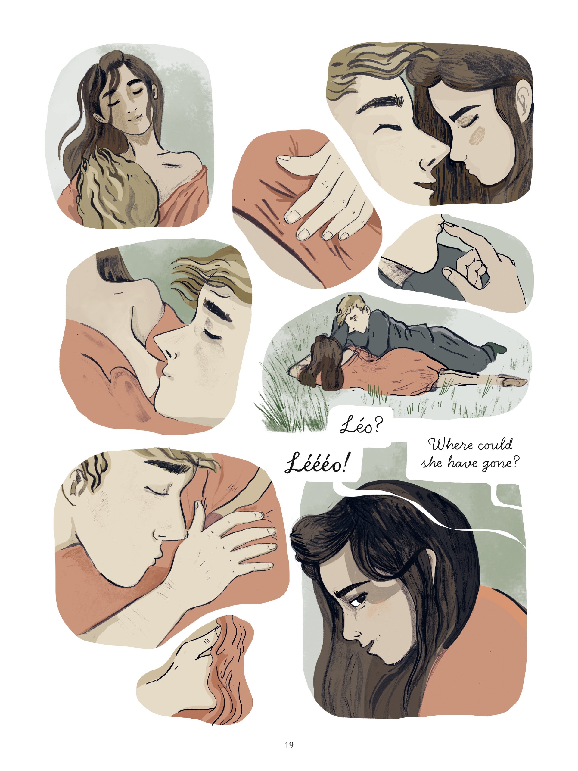 Read online Léo in Little Pieces comic -  Issue # TPB (Part 1) - 19