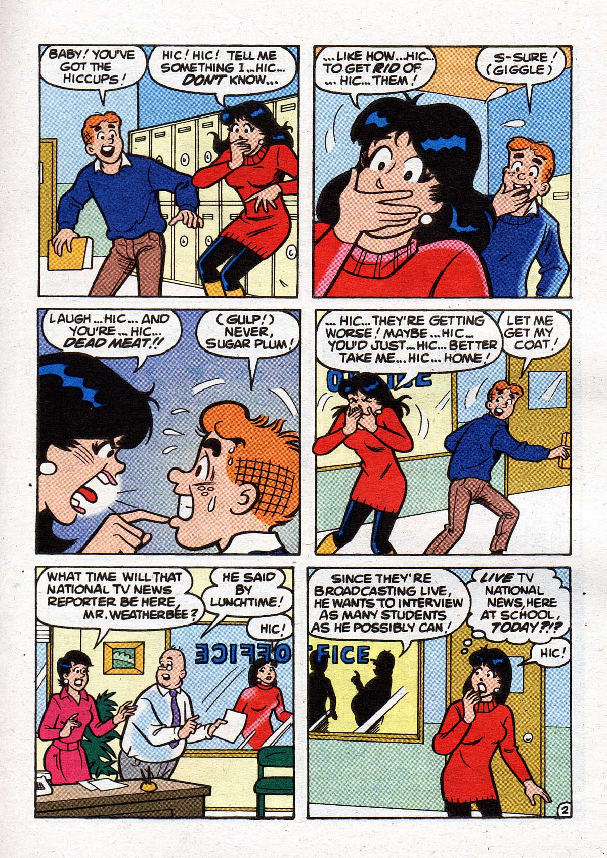 Read online Jughead with Archie Digest Magazine comic -  Issue #181 - 26
