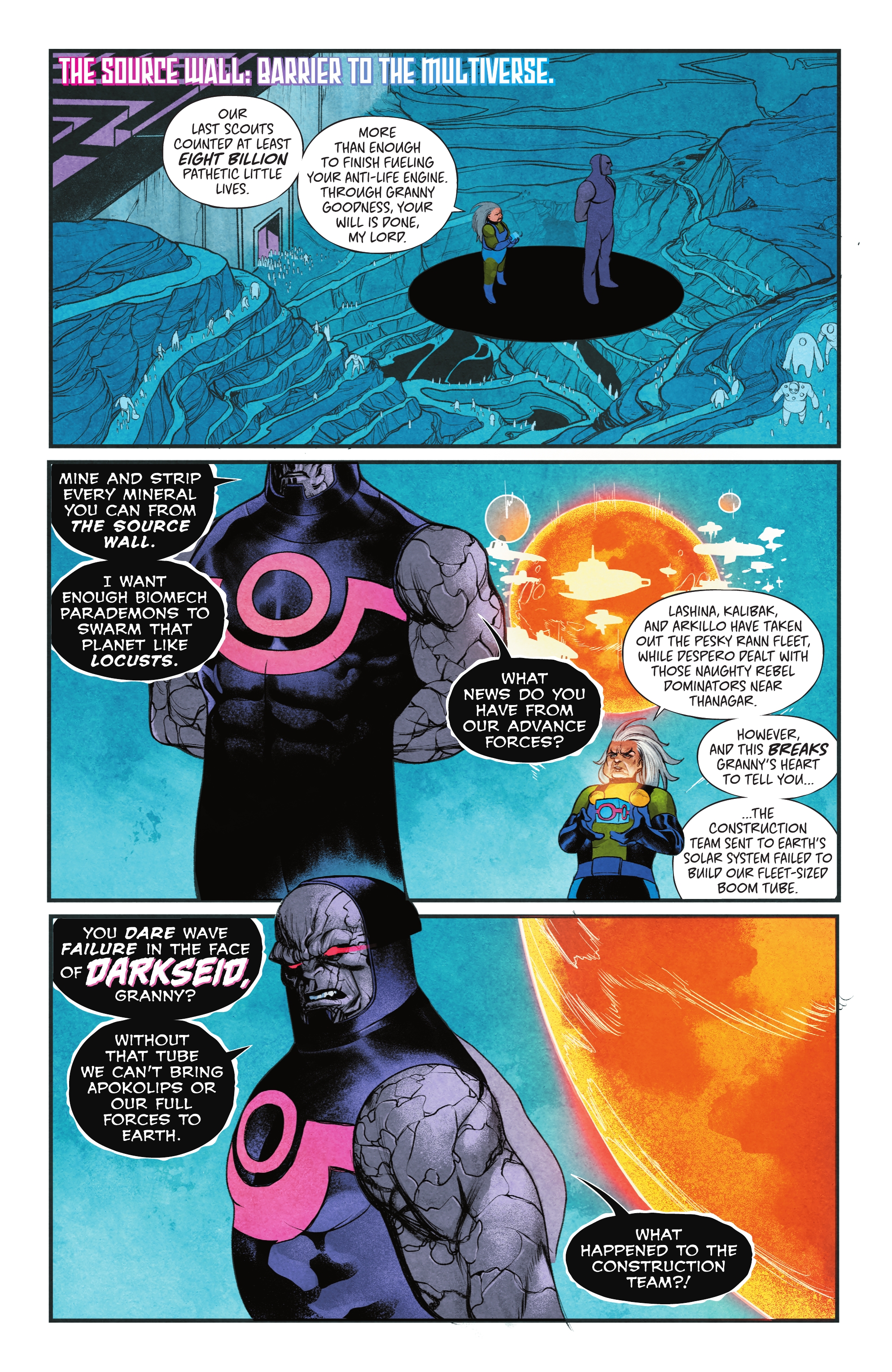 Read online DC: Mech comic -  Issue #1 - 17