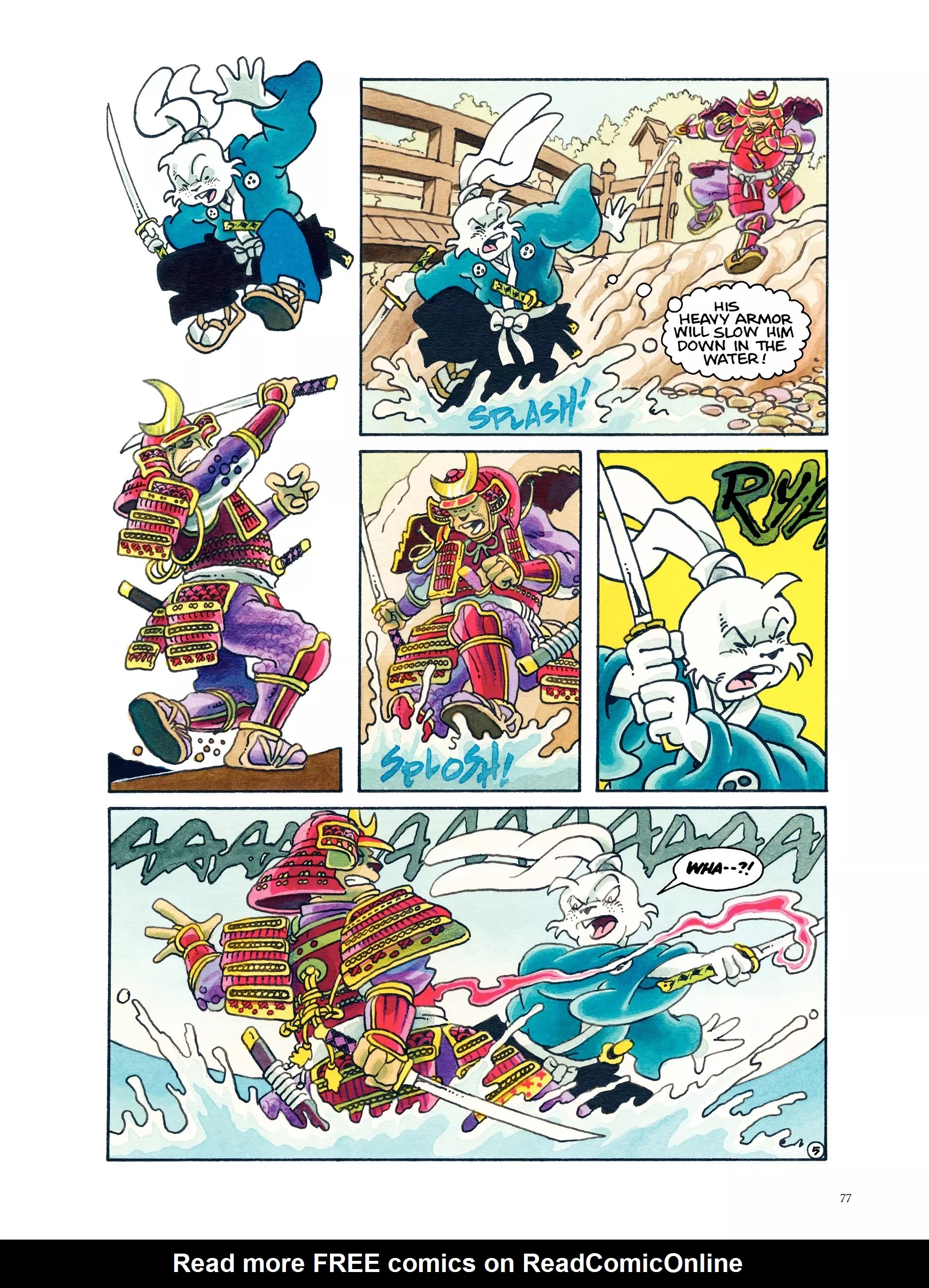 Read online The Art of Usagi Yojimbo comic -  Issue # TPB (Part 1) - 88