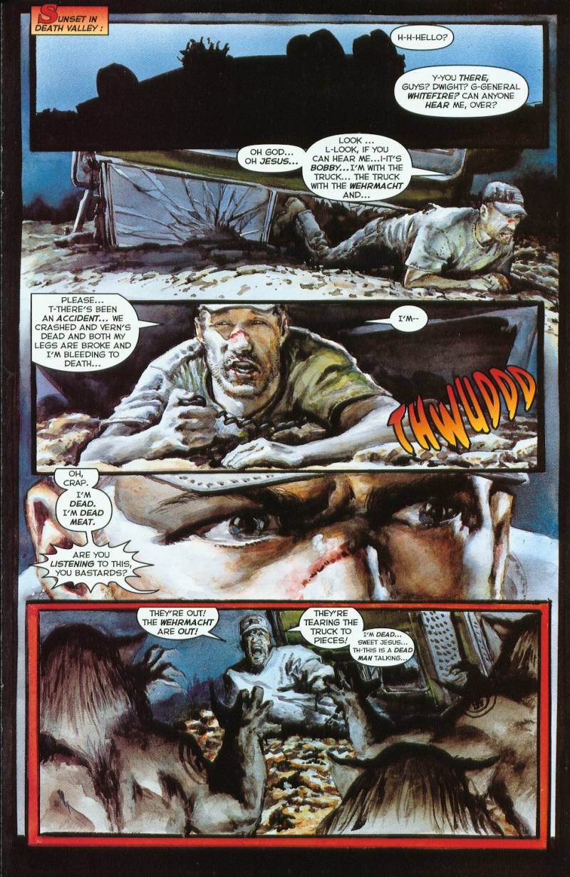 Read online Vampirella (2001) comic -  Issue #7 - 18