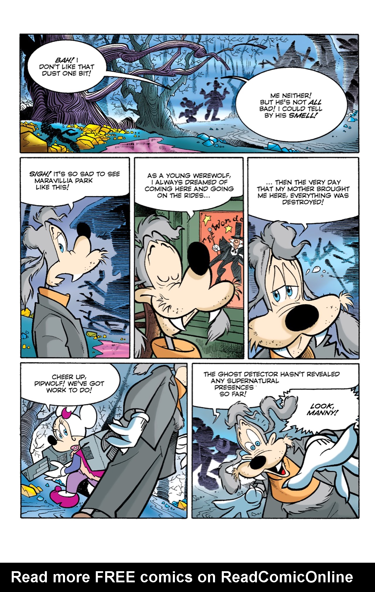 Read online X-Mickey comic -  Issue #19 - 17