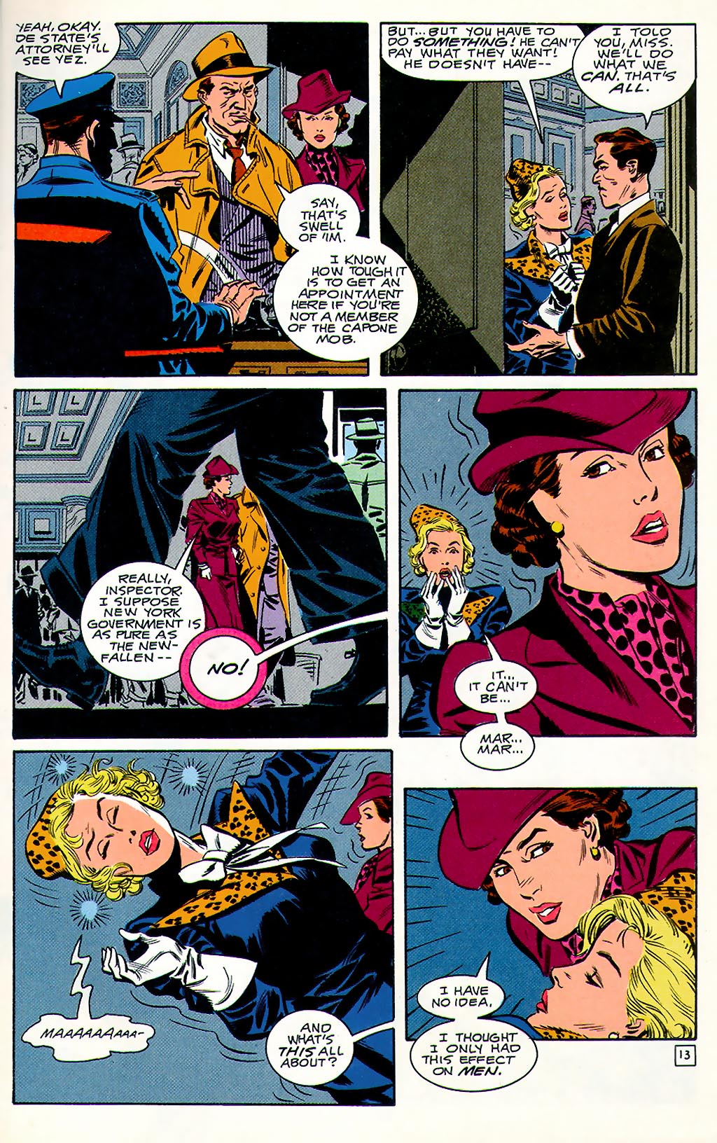 Read online The Shadow Strikes! comic -  Issue #12 - 15