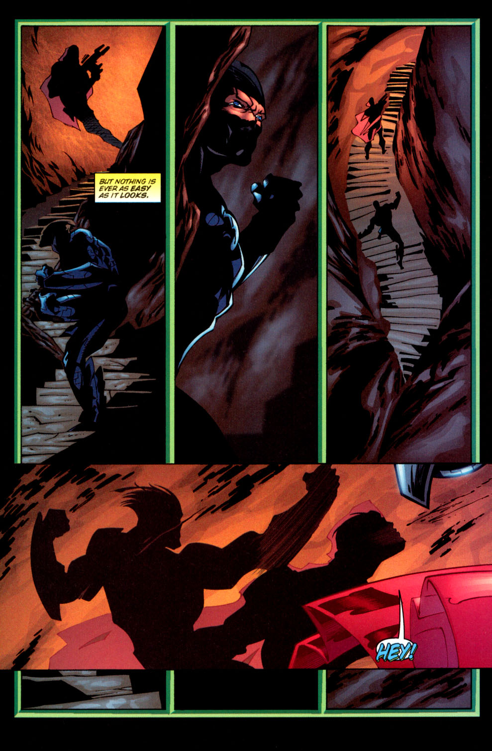 Read online C-23 comic -  Issue #7 - 5