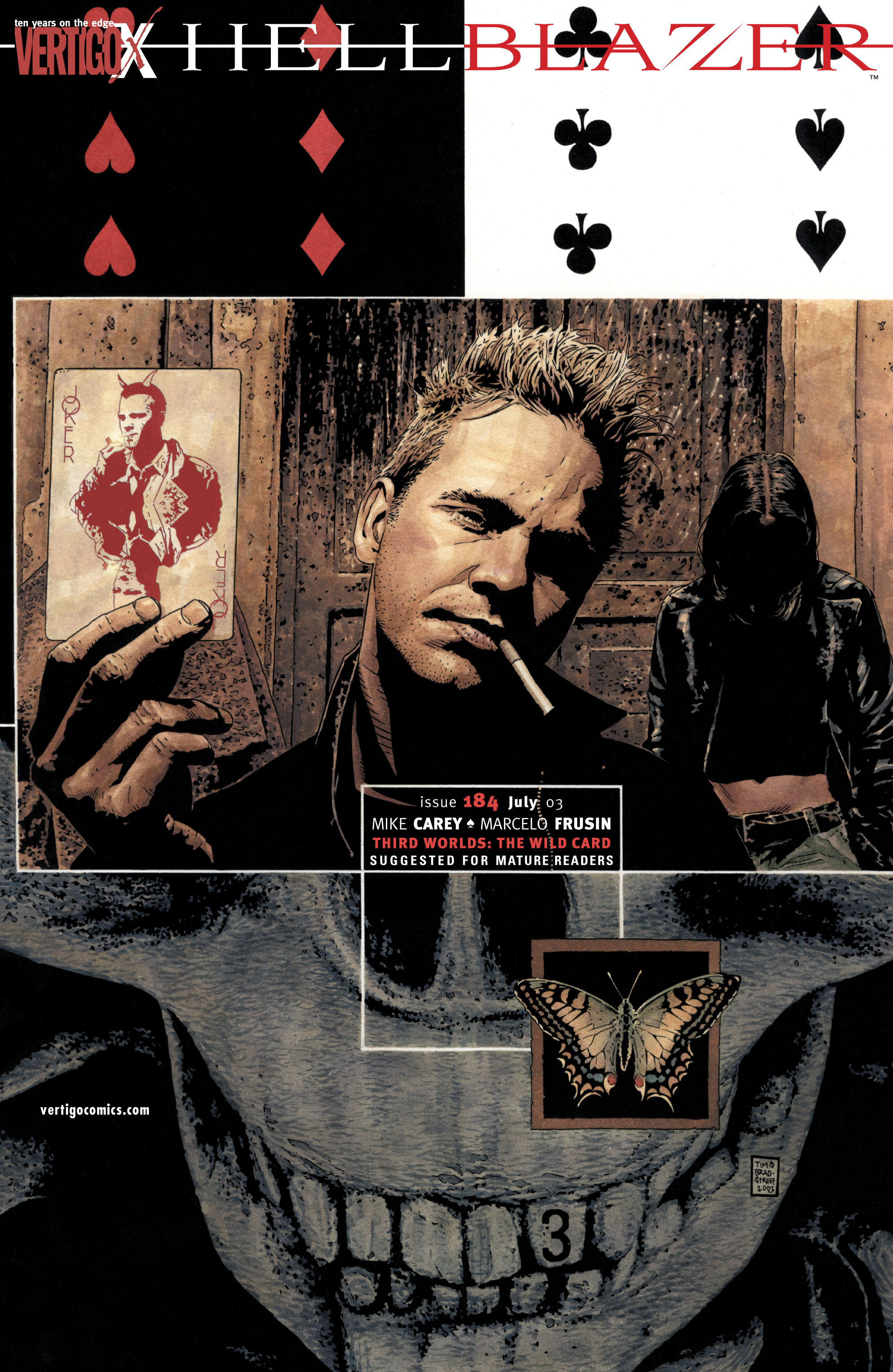 Read online Hellblazer comic -  Issue #184 - 1