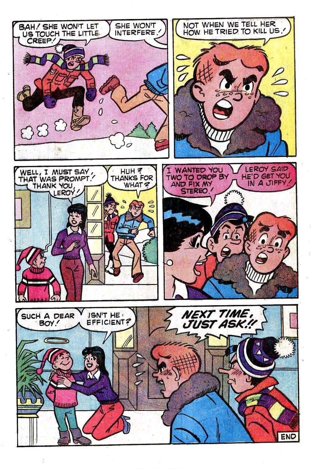 Read online Archie (1960) comic -  Issue #279 - 17