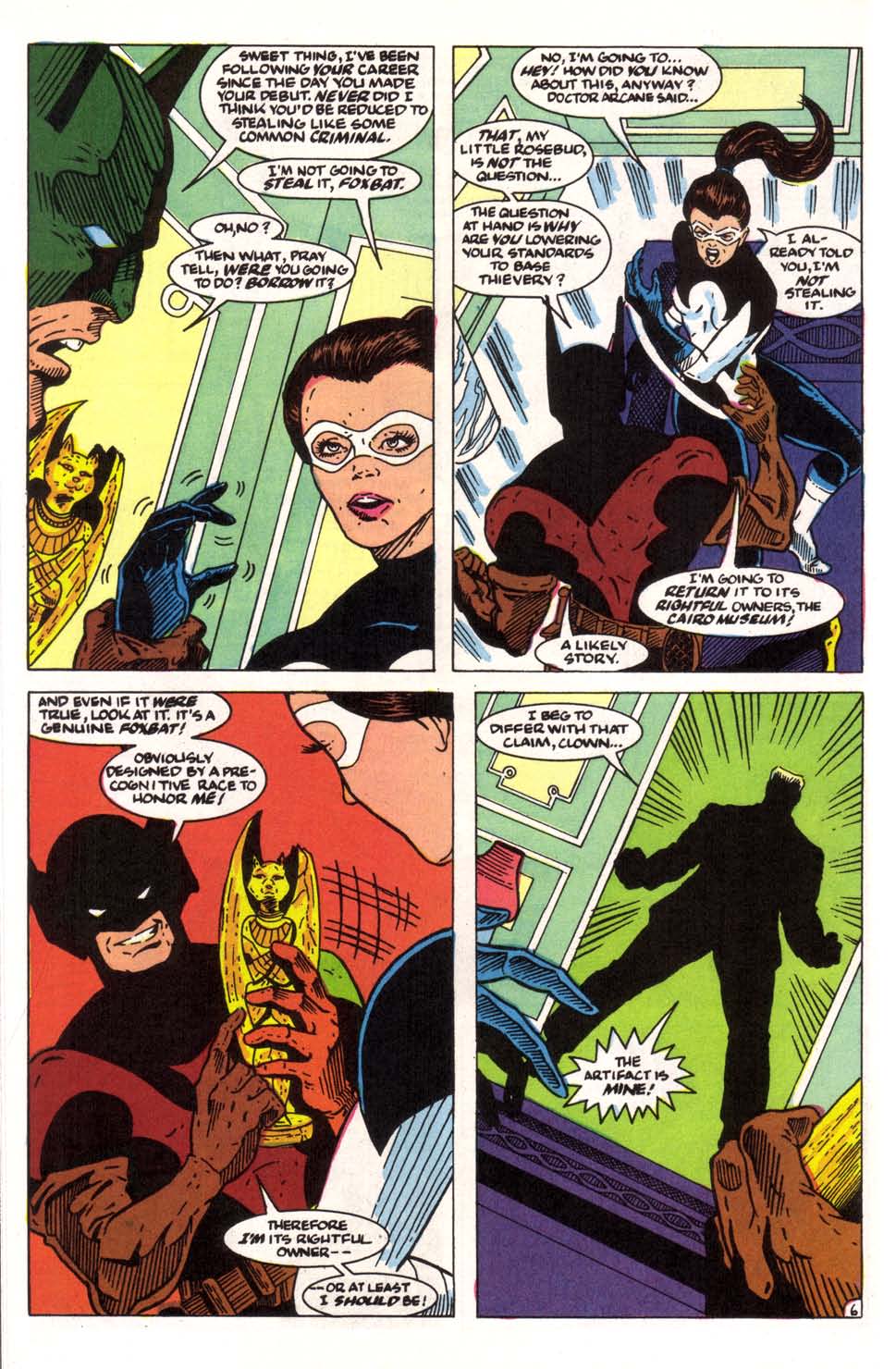 Read online Flare (1990) comic -  Issue #4 - 18