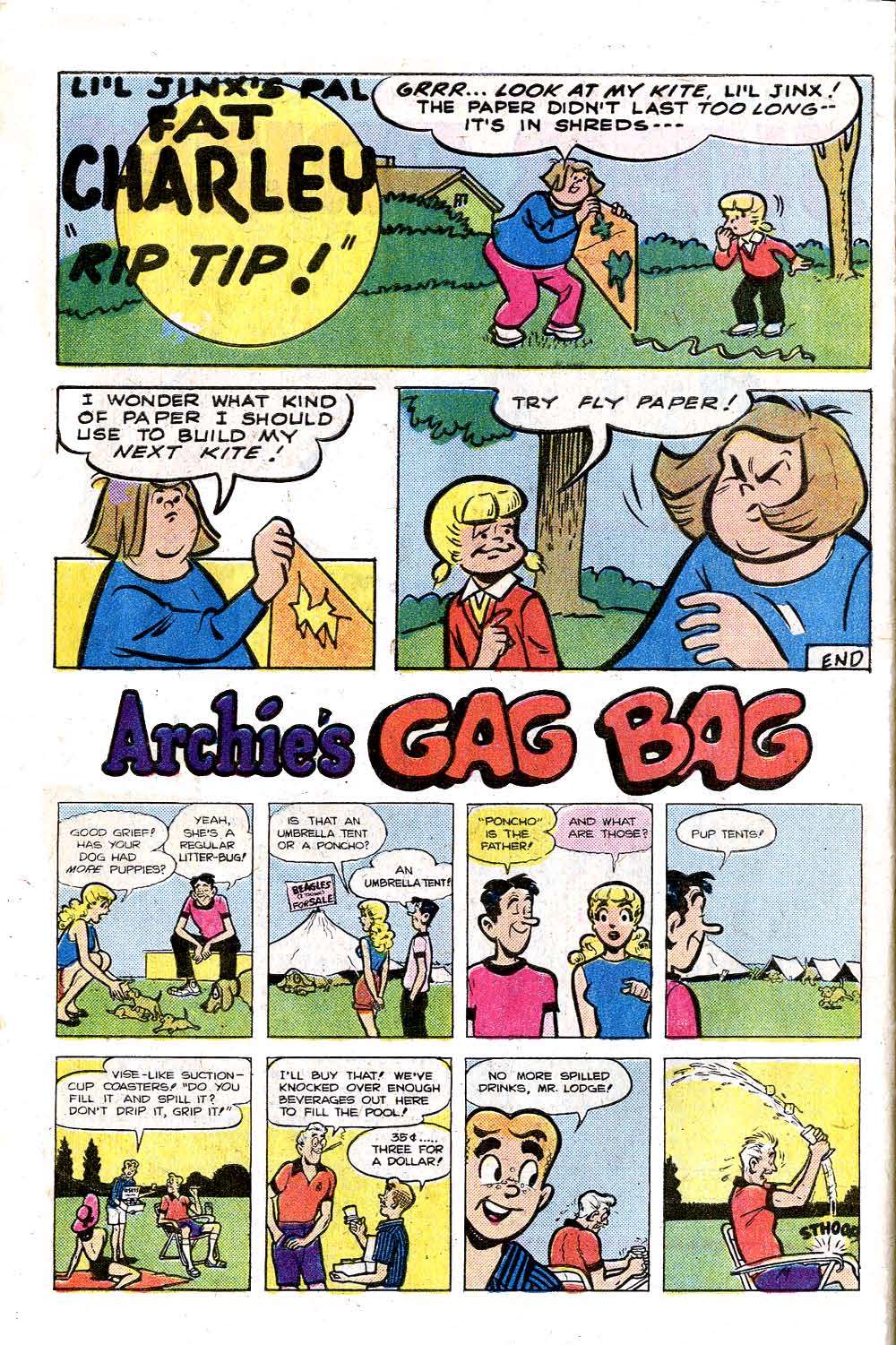 Read online Archie (1960) comic -  Issue #264 - 10