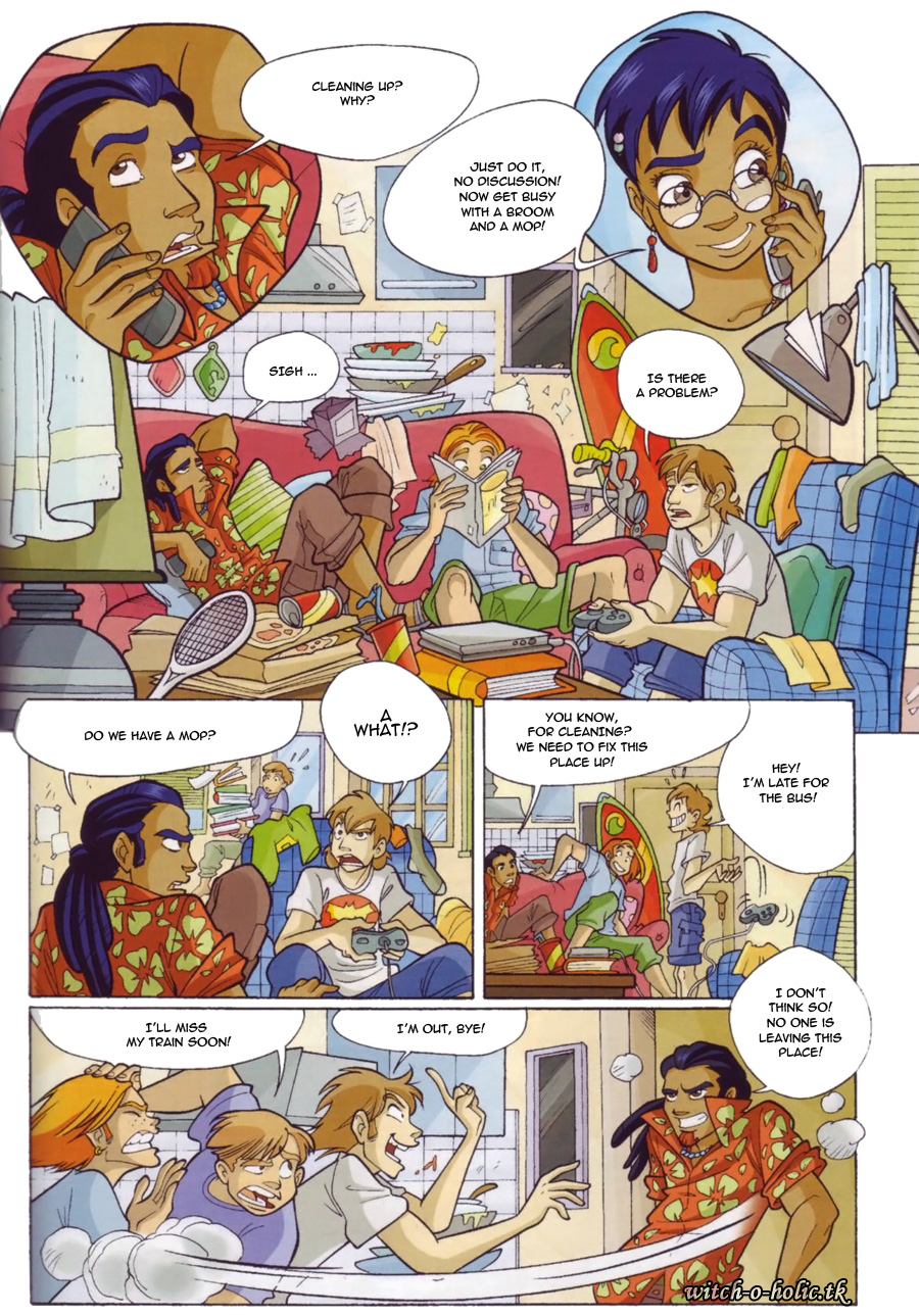 W.i.t.c.h. issue 125 - Page 3