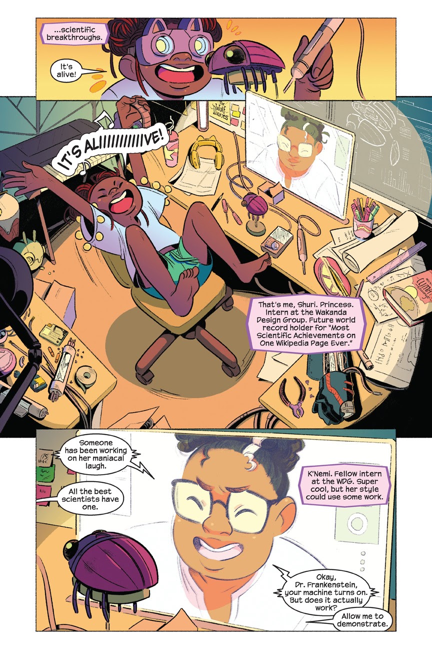 Read online Ms. Marvel: Stretched Thin comic -  Issue # TPB - 116