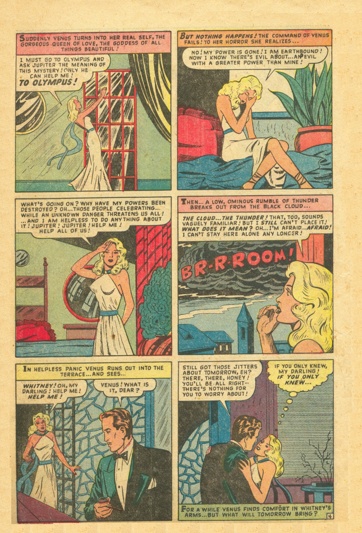 Read online Venus (1948) comic -  Issue #6 - 8