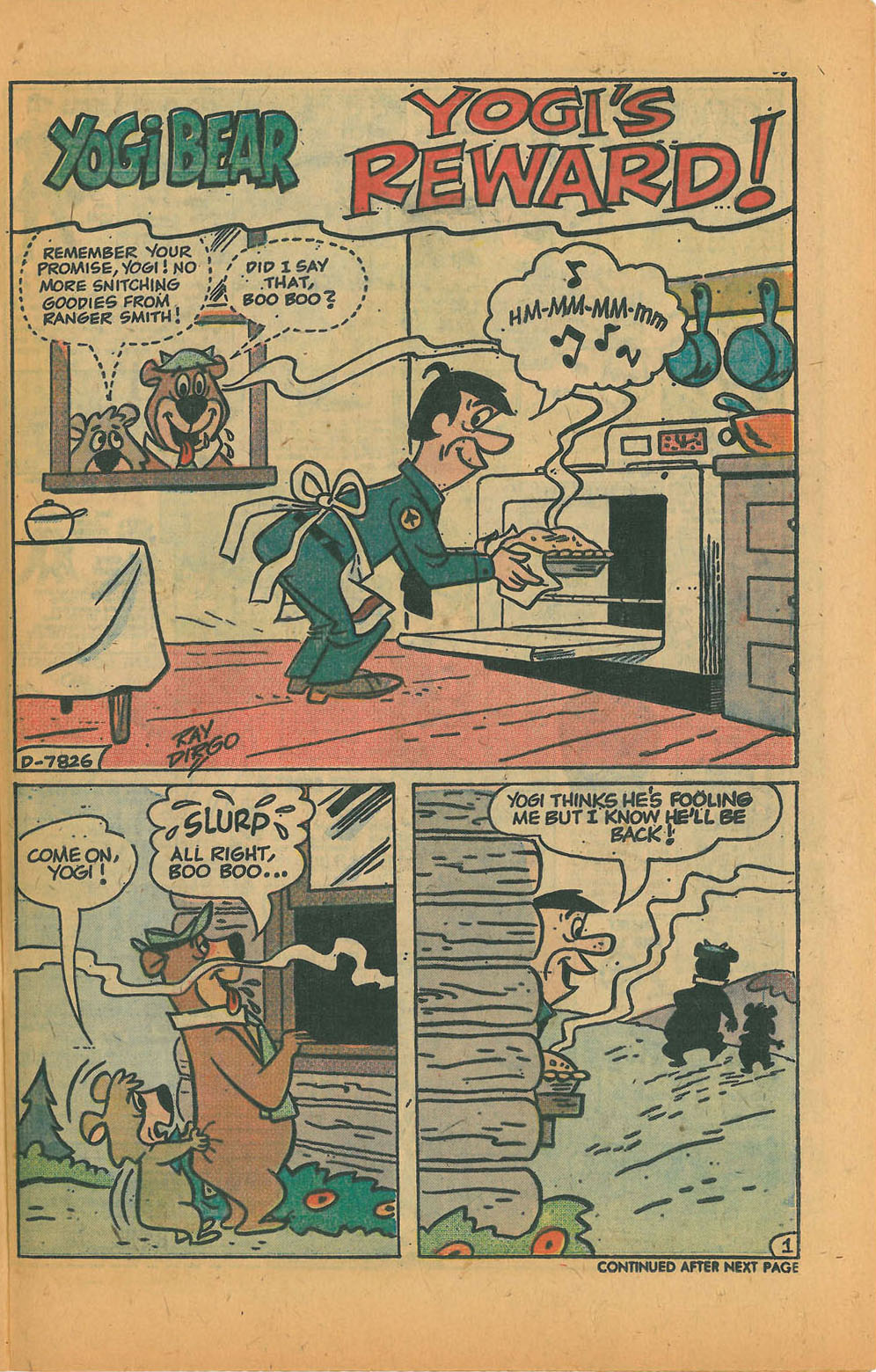 Read online Yogi Bear (1970) comic -  Issue #32 - 13