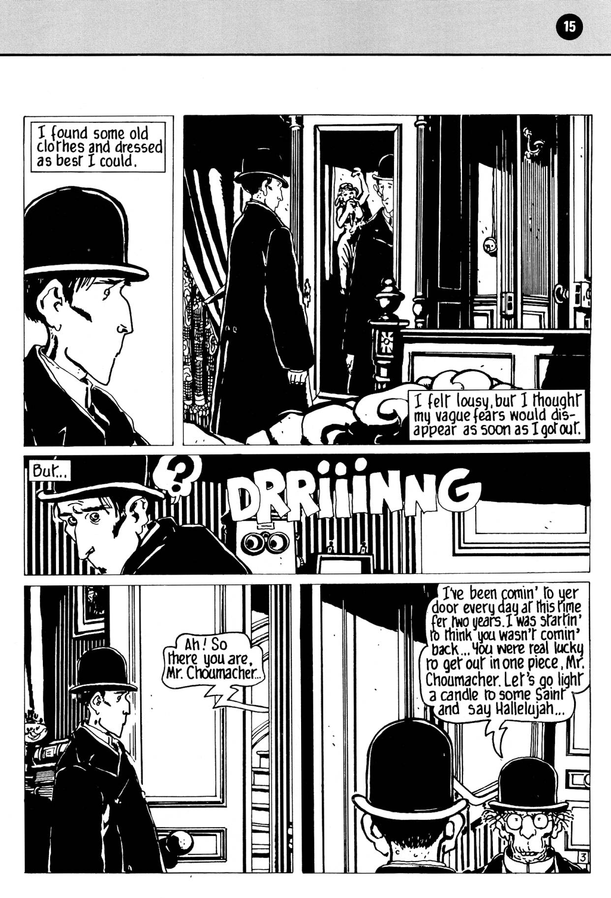 Read online Raw (1989) comic -  Issue # TPB 2 (Part 1) - 15