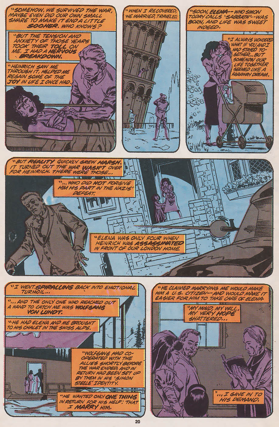 Read online Web of Spider-Man (1985) comic -  Issue #72 - 15