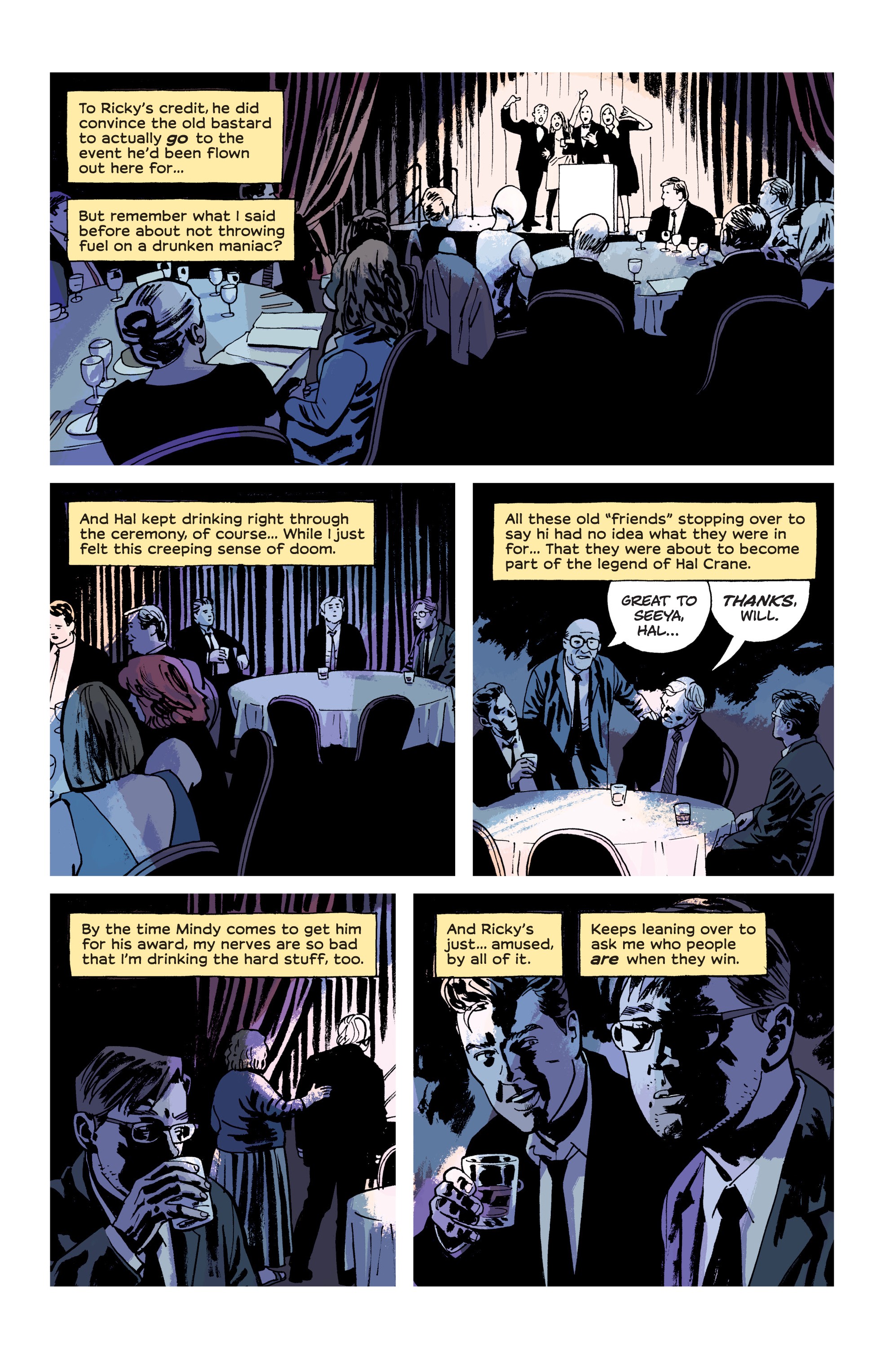Read online Criminal (2019) comic -  Issue #3 - 22