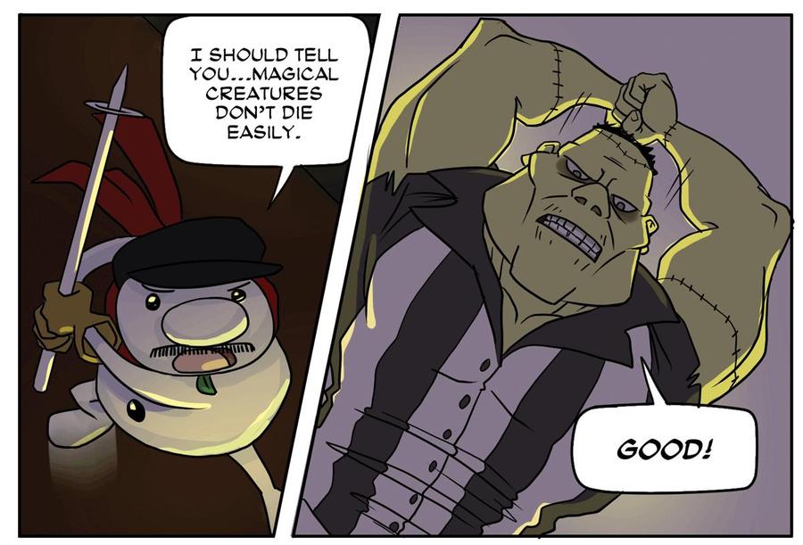 Read online Santa Versus Dracula comic -  Issue # TPB - 96